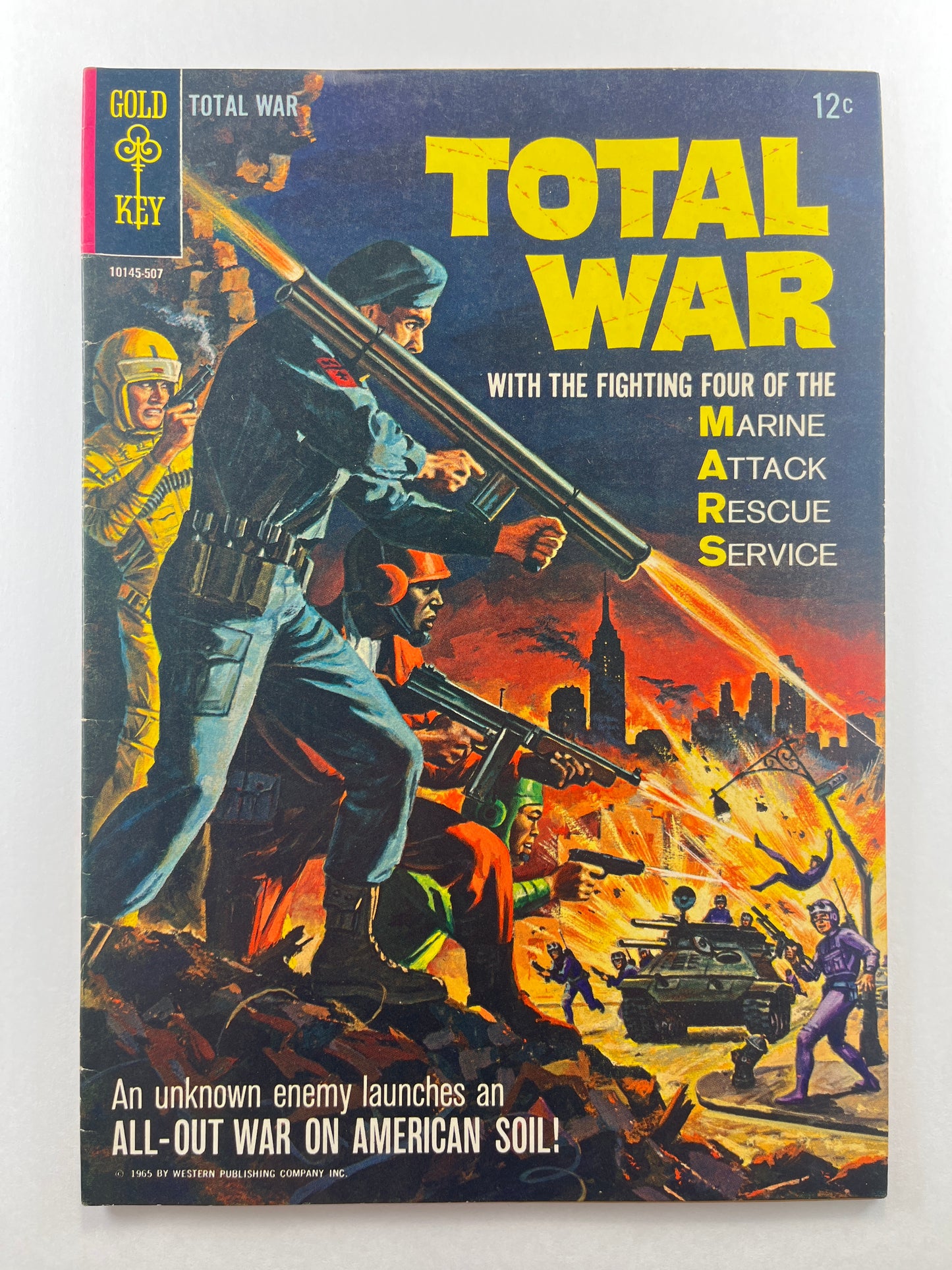 Total War #1 & 2 Set (1965)