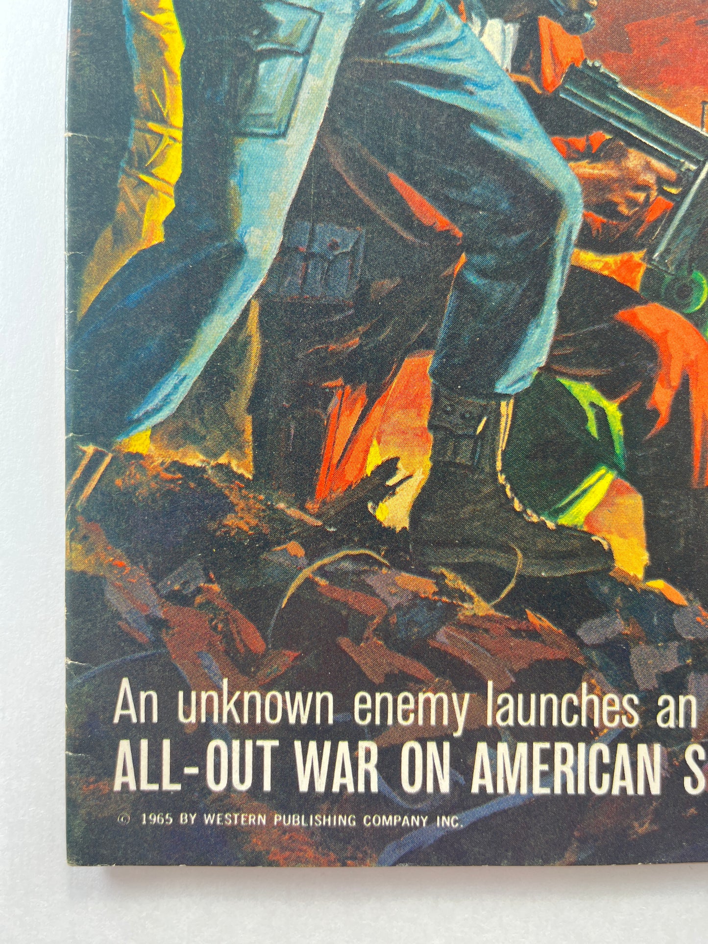 Total War #1 & 2 Set (1965)