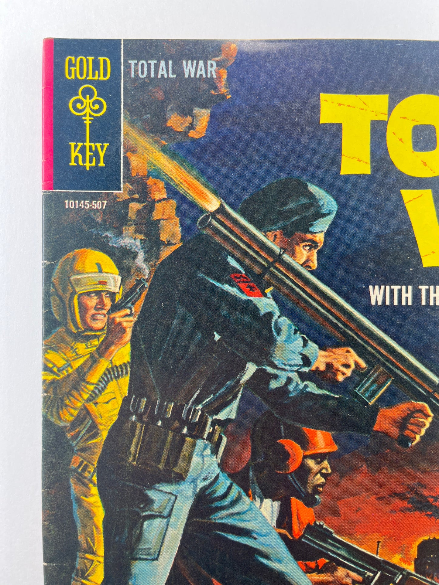 Total War #1 & 2 Set (1965)