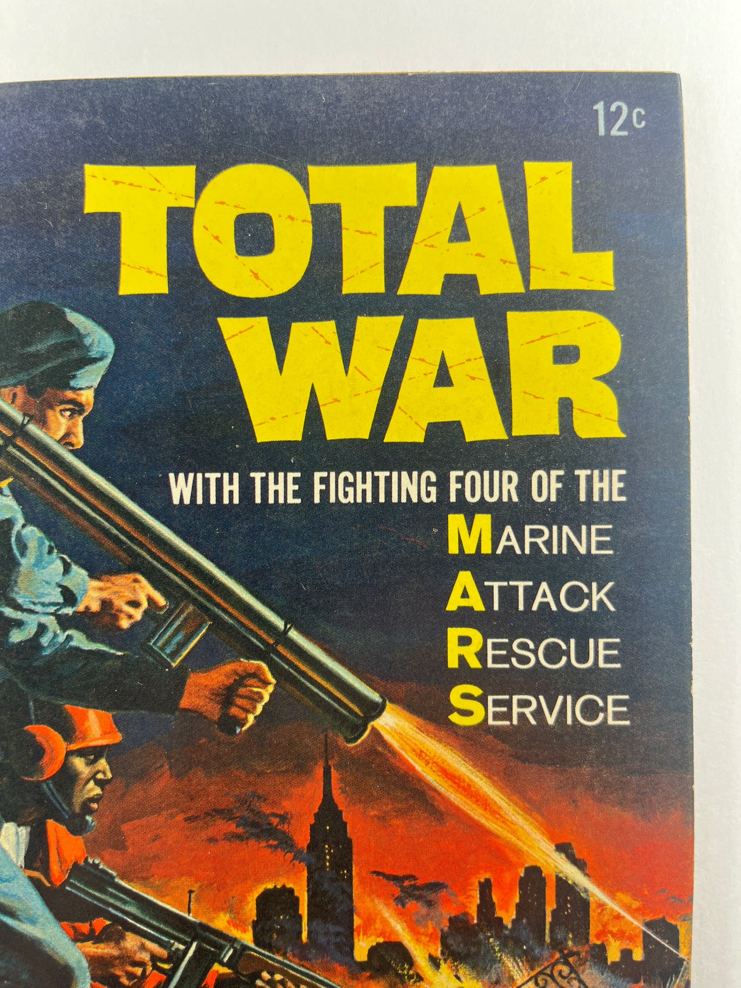Total War #1 & 2 Set (1965)