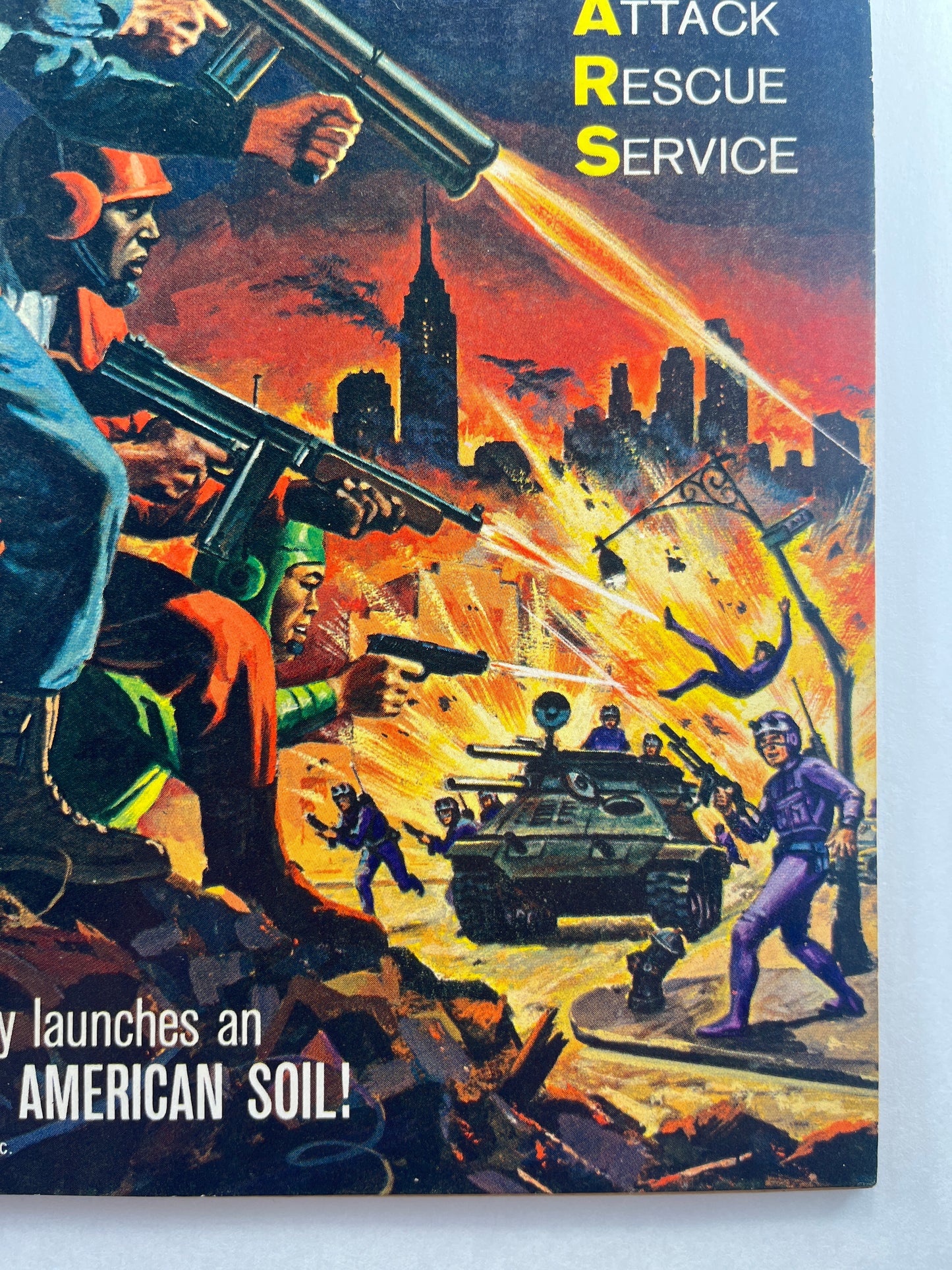 Total War #1 & 2 Set (1965)