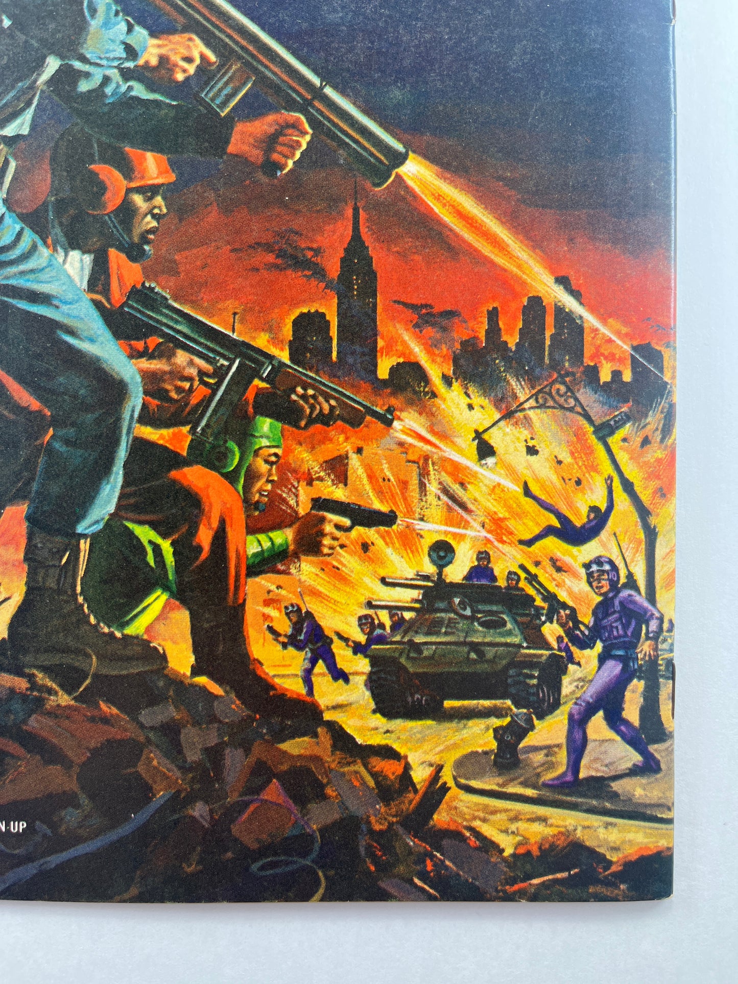 Total War #1 & 2 Set (1965)