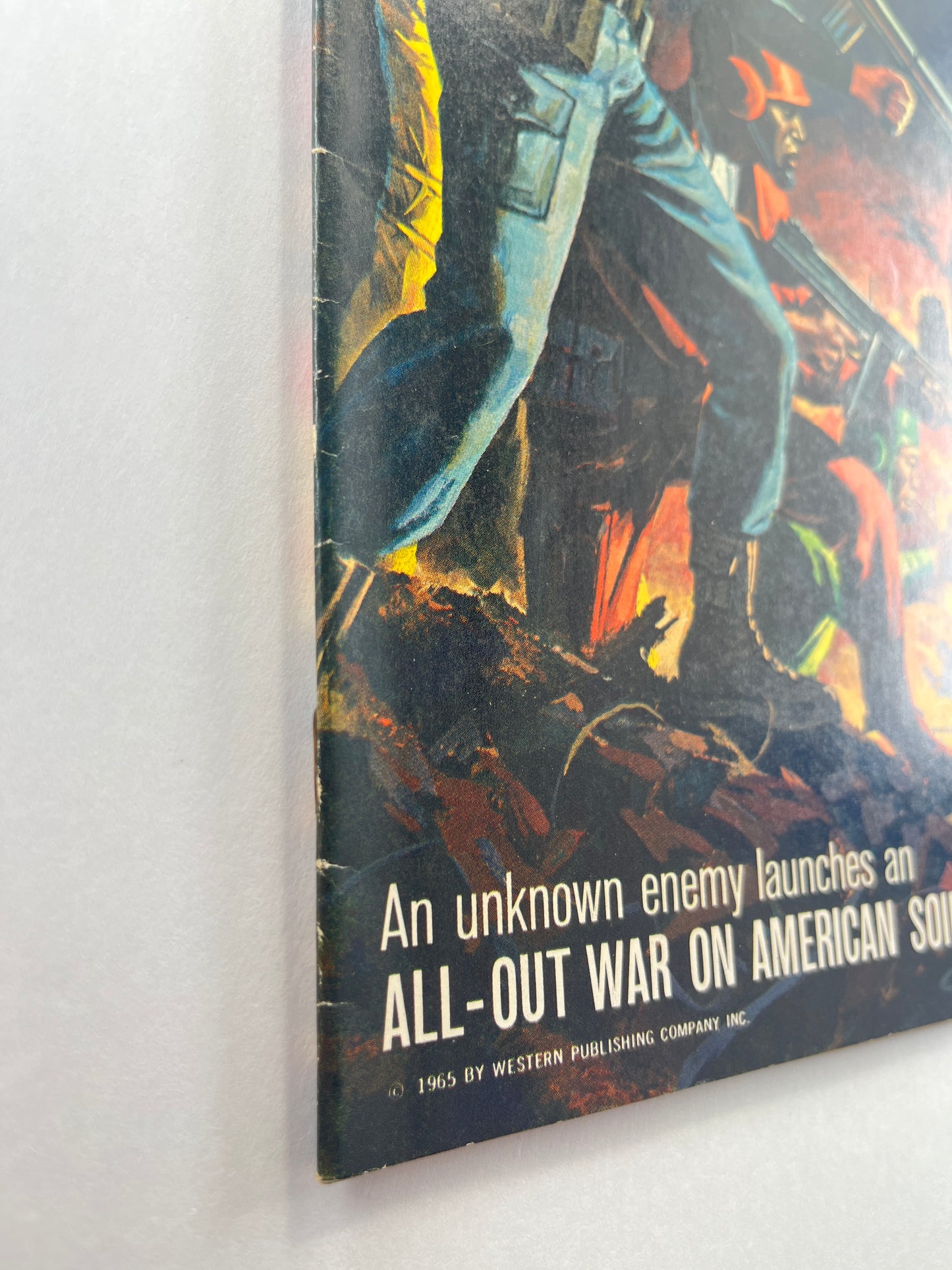 Total War #1 & 2 Set (1965)