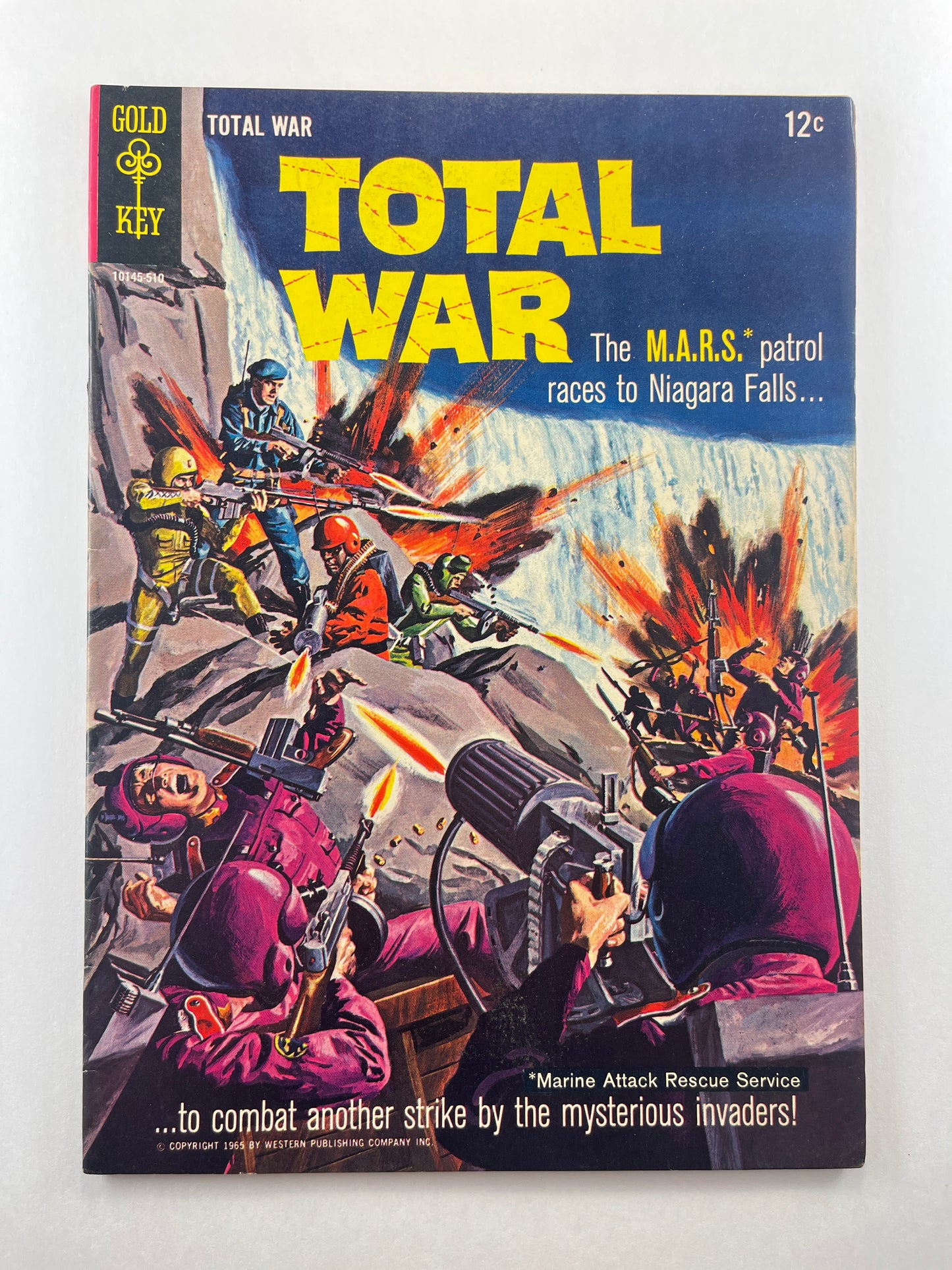 Total War #1 & 2 Set (1965)