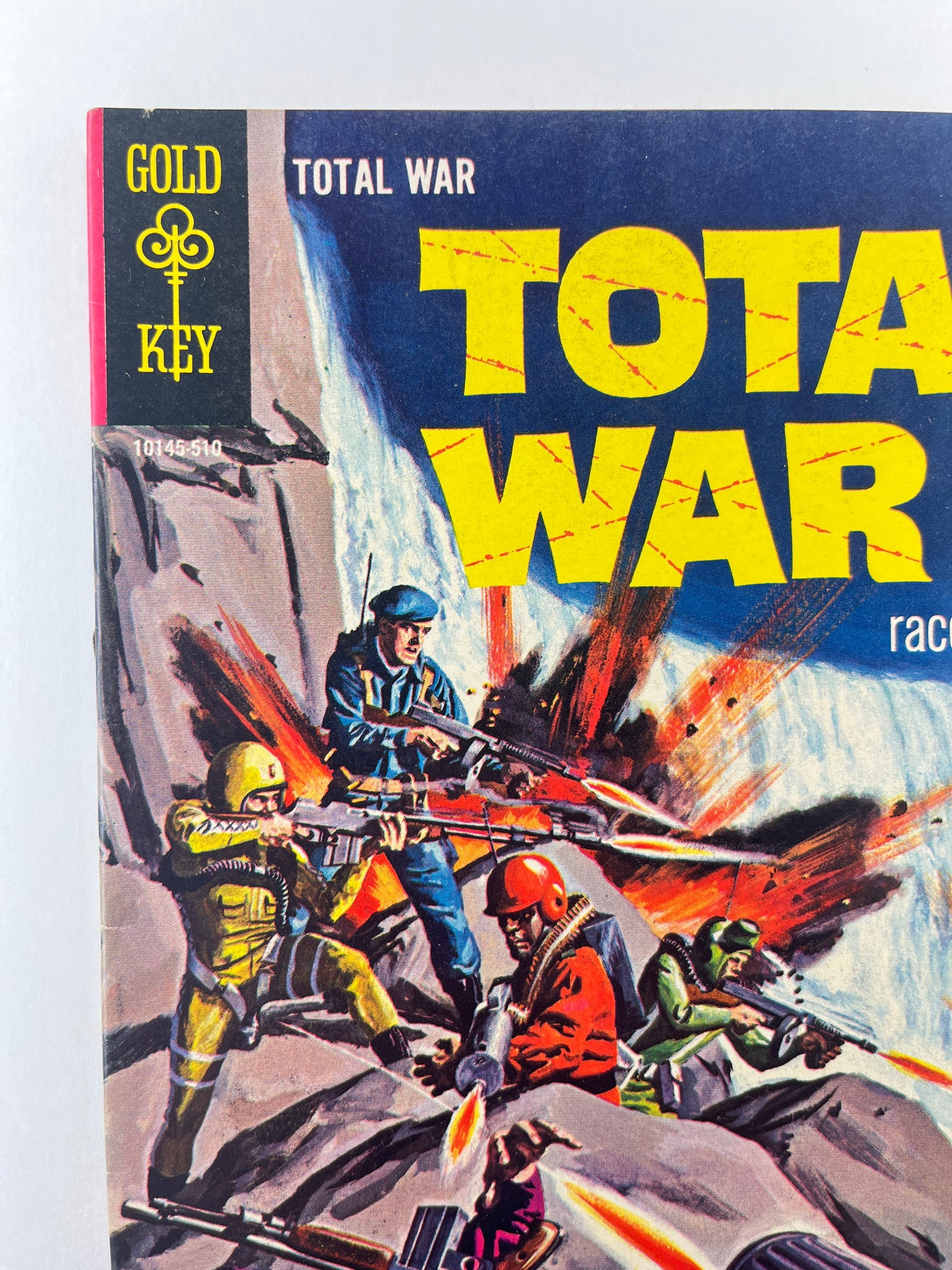 Total War #1 & 2 Set (1965)