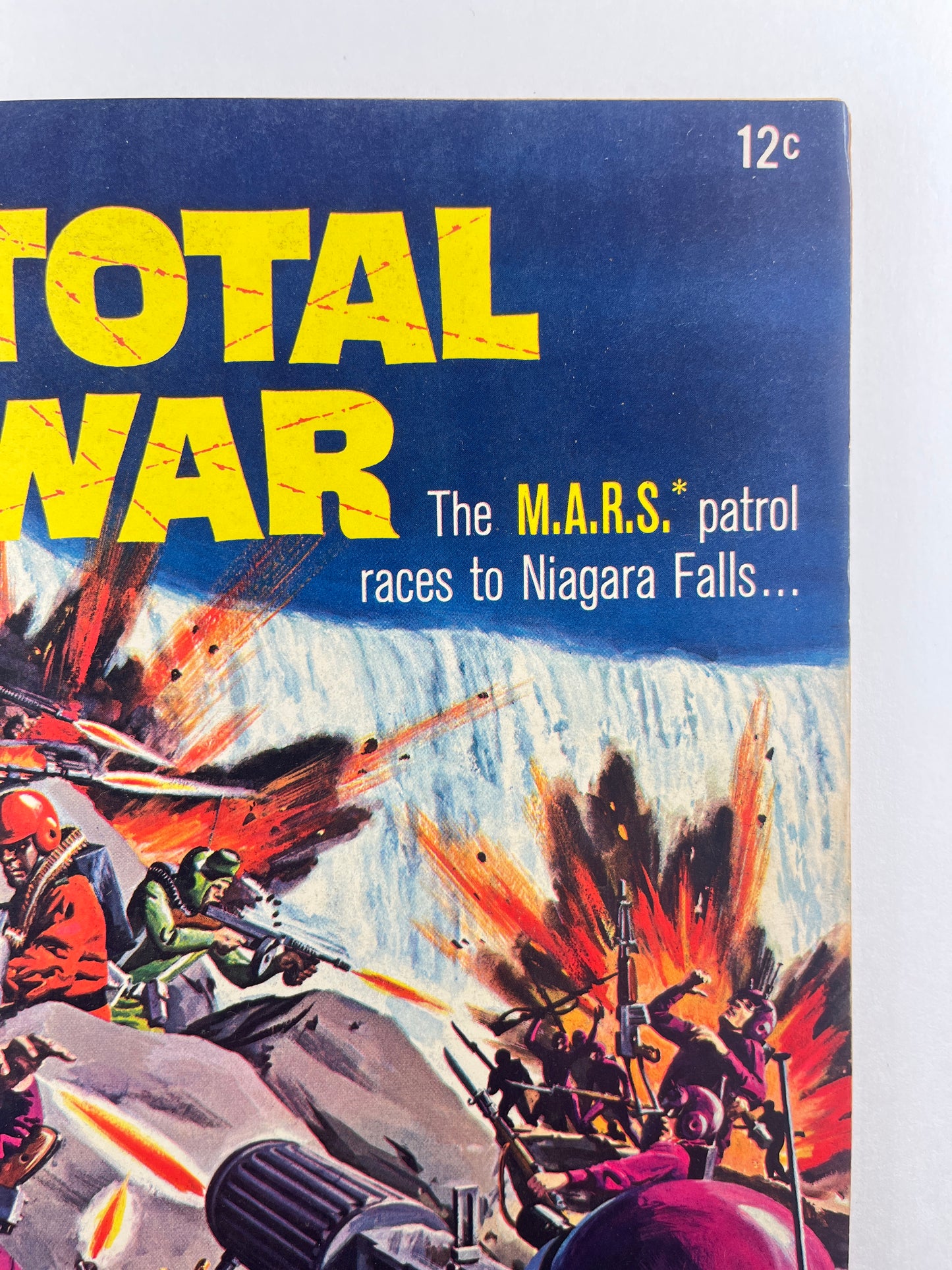 Total War #1 & 2 Set (1965)