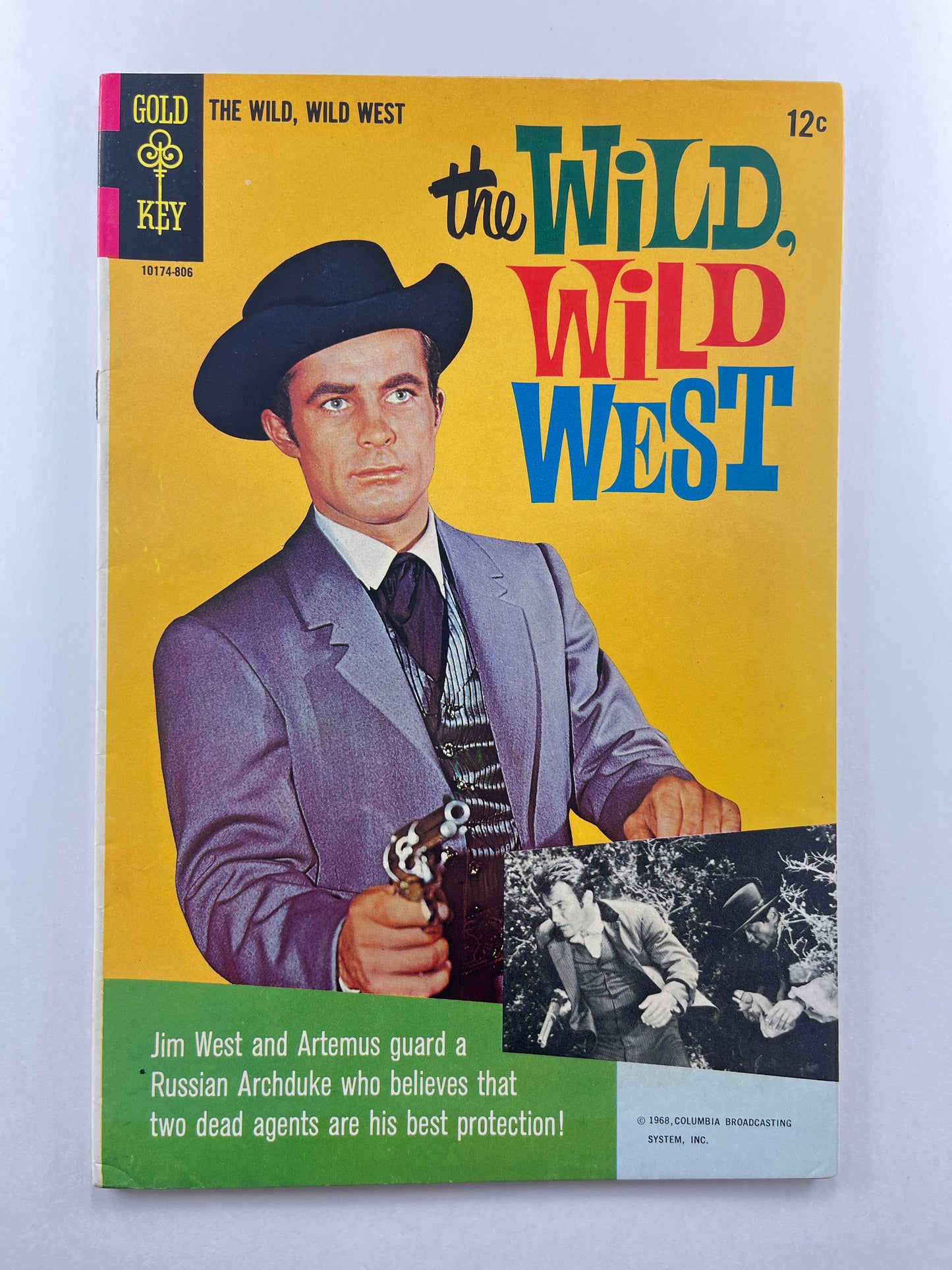The Wild, Wild West #3, 4, 5 & 6 Set (1968-1969)