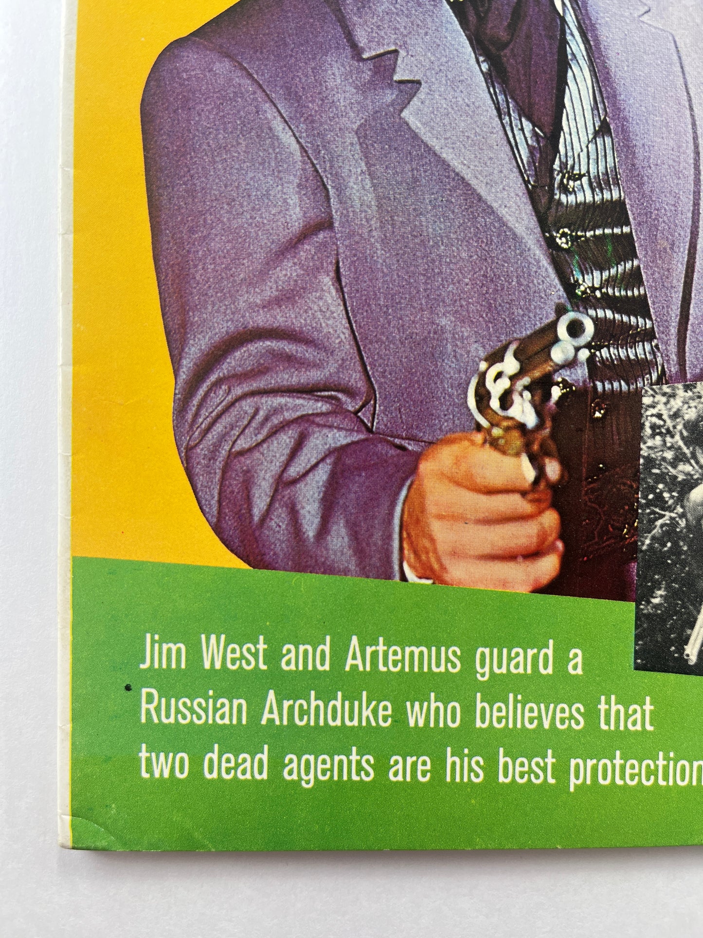 The Wild, Wild West #3, 4, 5 & 6 Set (1968-1969)