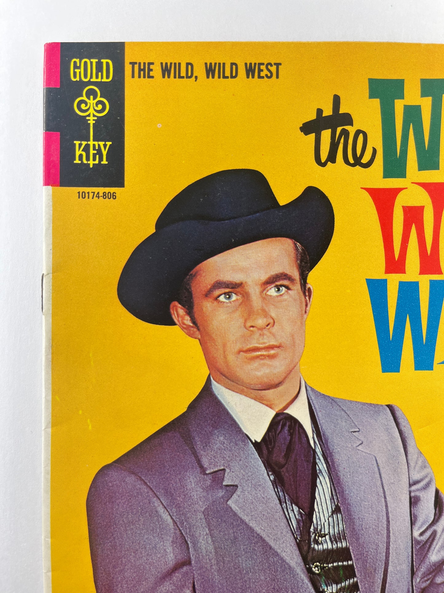 The Wild, Wild West #3, 4, 5 & 6 Set (1968-1969)