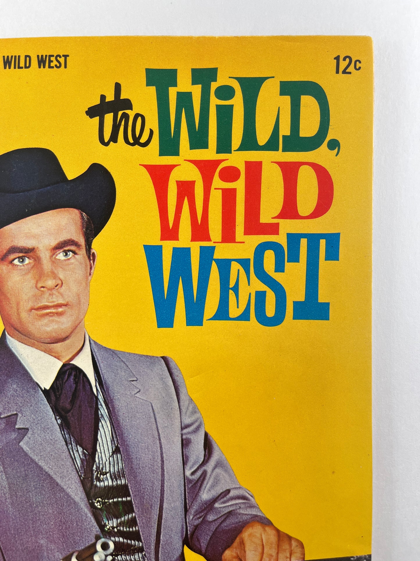 The Wild, Wild West #3, 4, 5 & 6 Set (1968-1969)