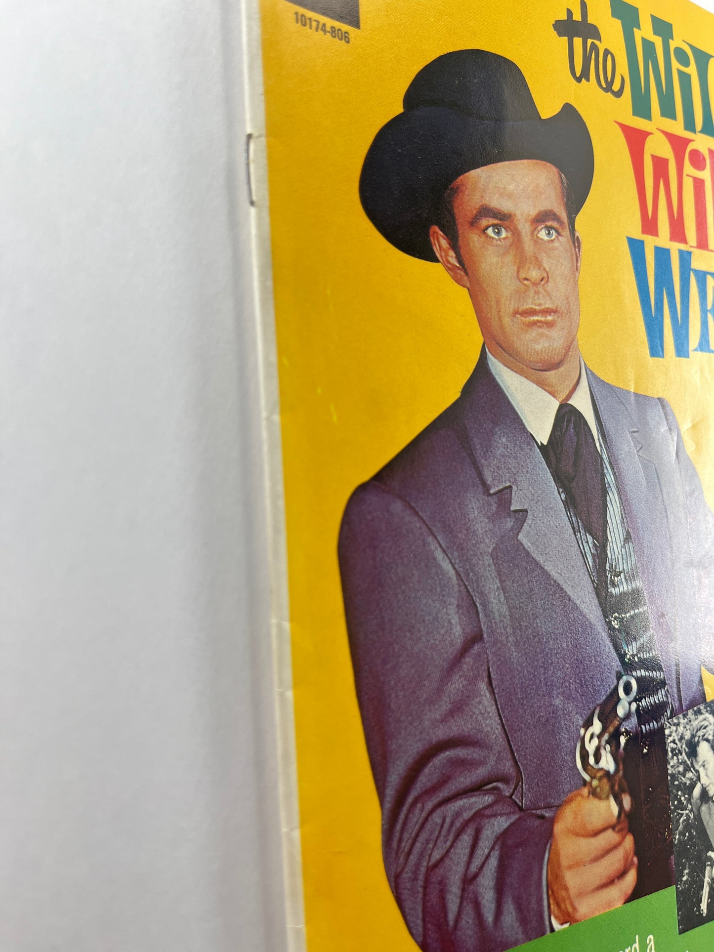 The Wild, Wild West #3, 4, 5 & 6 Set (1968-1969)
