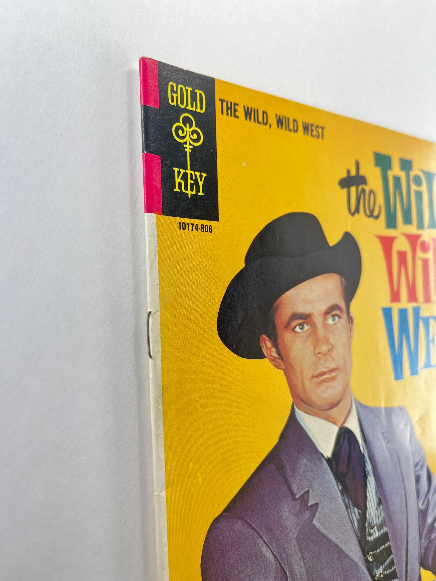 The Wild, Wild West #3, 4, 5 & 6 Set (1968-1969)