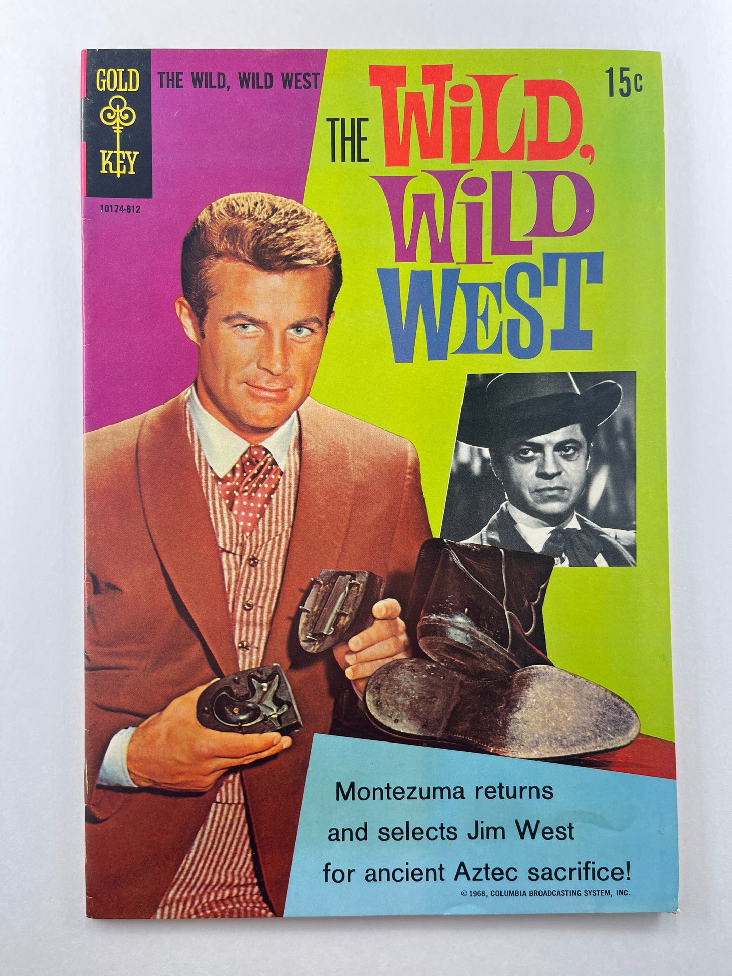 The Wild, Wild West #3, 4, 5 & 6 Set (1968-1969)