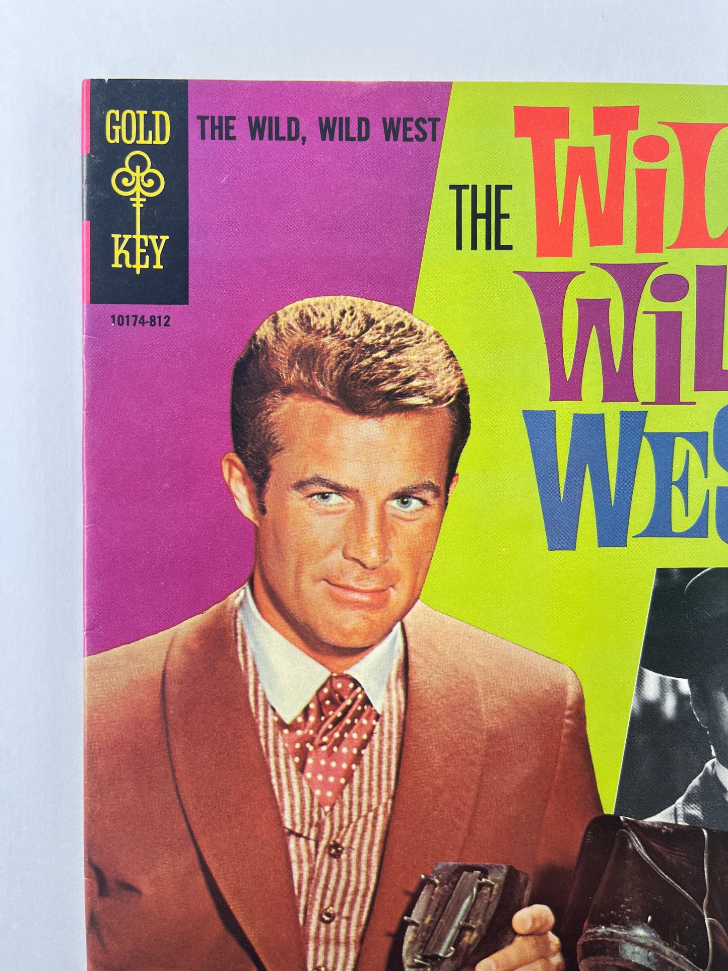 The Wild, Wild West #3, 4, 5 & 6 Set (1968-1969)