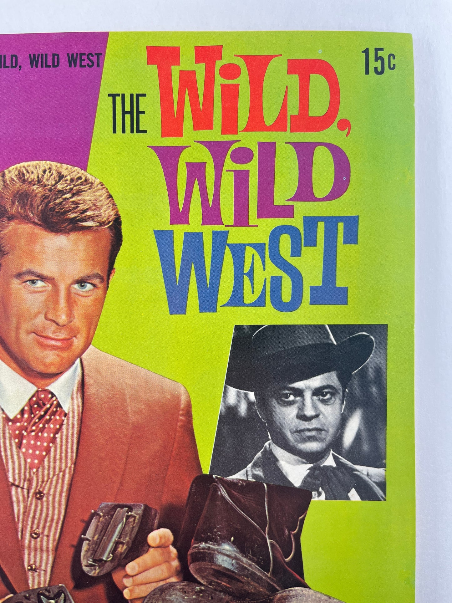 The Wild, Wild West #3, 4, 5 & 6 Set (1968-1969)