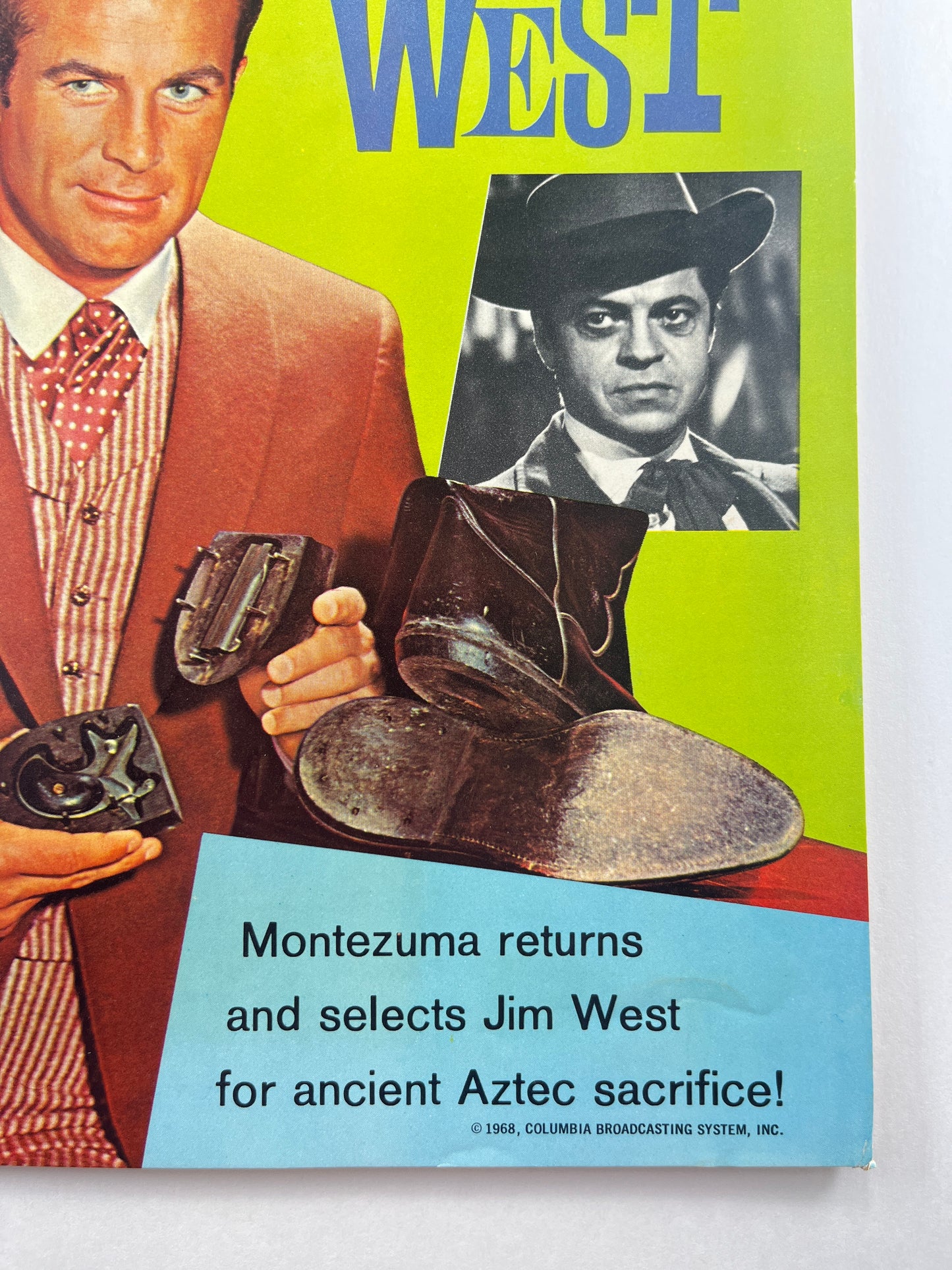 The Wild, Wild West #3, 4, 5 & 6 Set (1968-1969)
