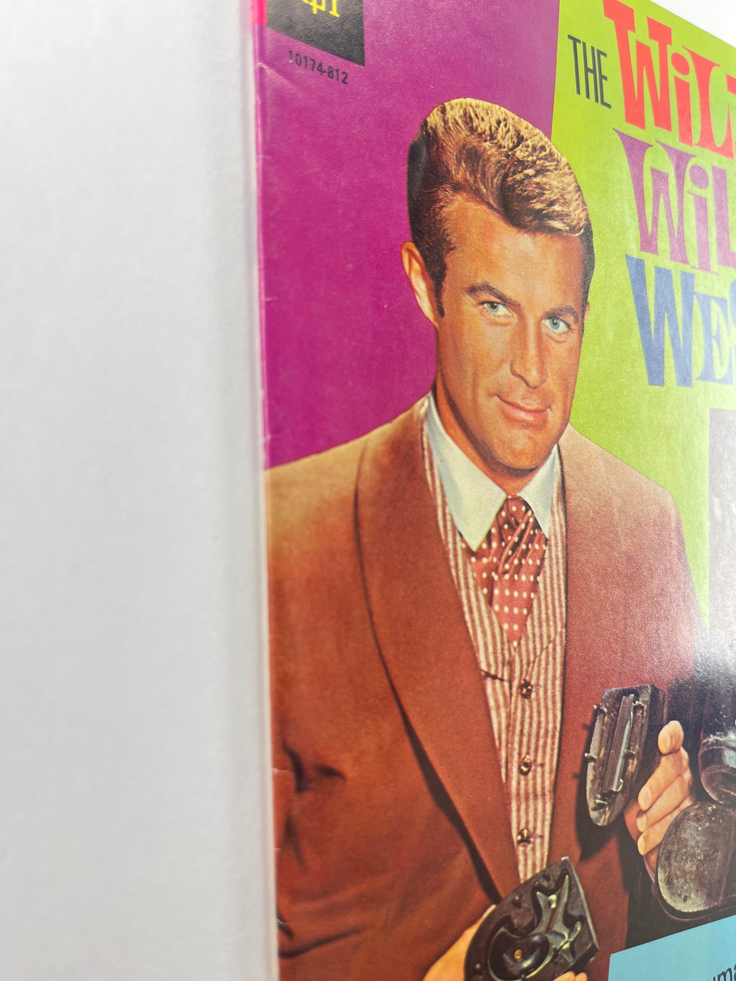 The Wild, Wild West #3, 4, 5 & 6 Set (1968-1969)