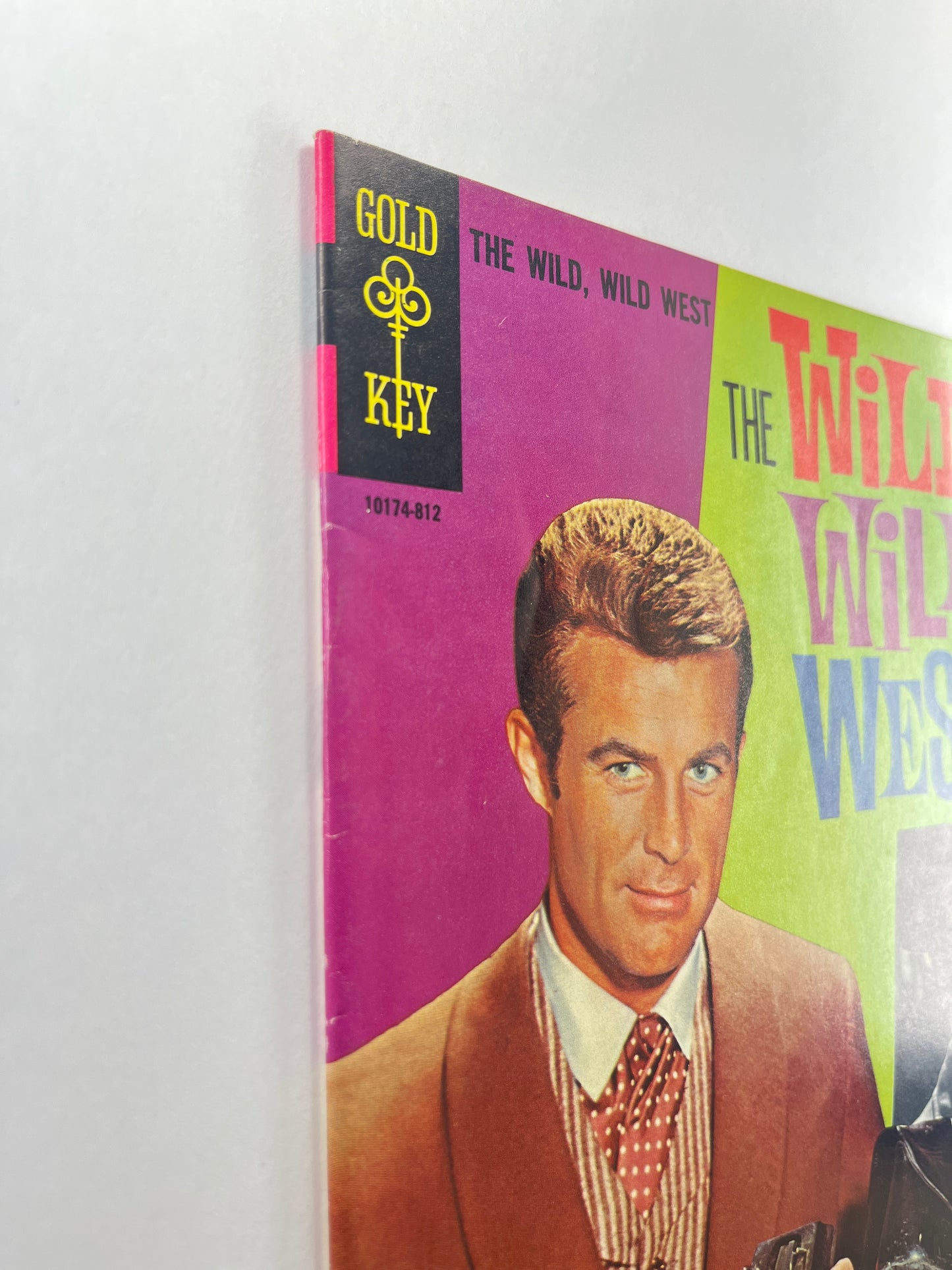 The Wild, Wild West #3, 4, 5 & 6 Set (1968-1969)
