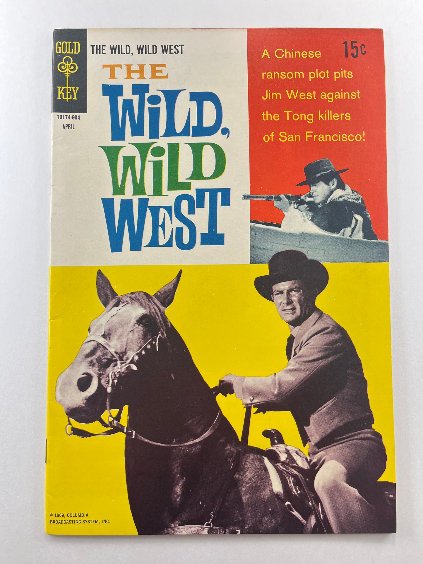 The Wild, Wild West #3, 4, 5 & 6 Set (1968-1969)