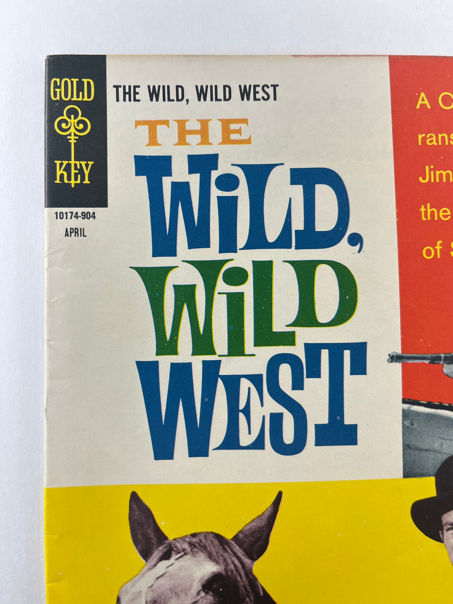 The Wild, Wild West #3, 4, 5 & 6 Set (1968-1969)