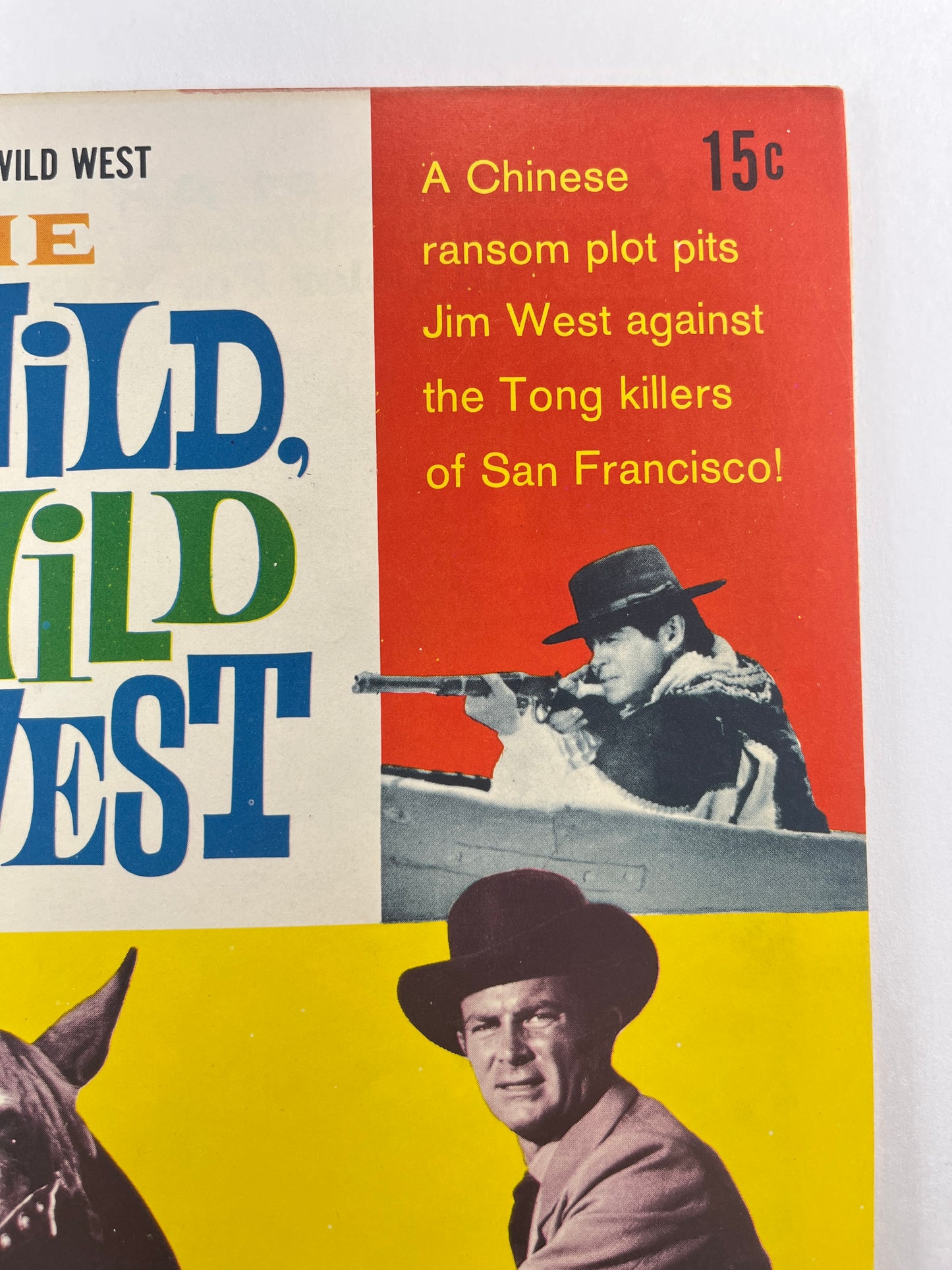 The Wild, Wild West #3, 4, 5 & 6 Set (1968-1969)