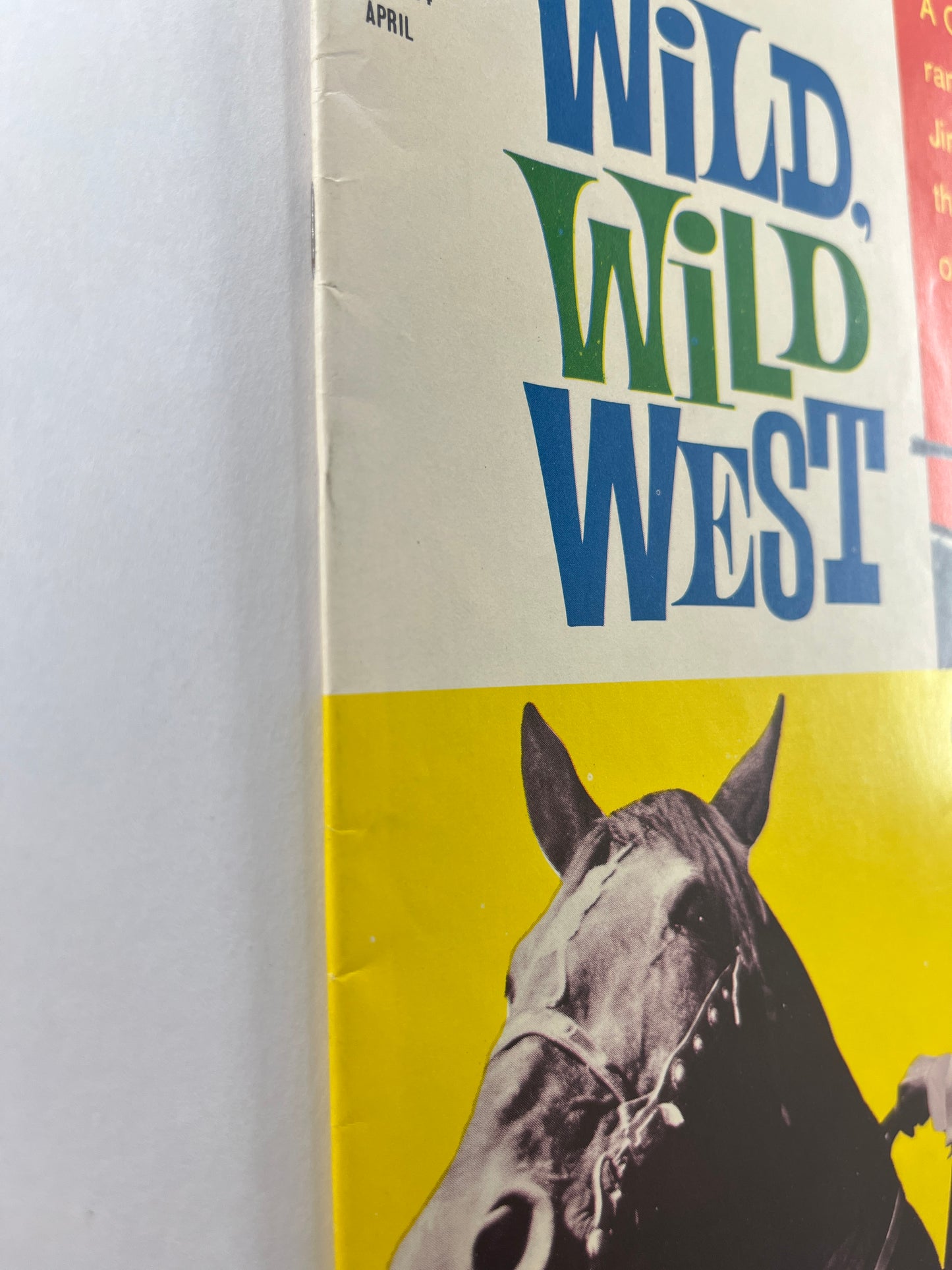 The Wild, Wild West #3, 4, 5 & 6 Set (1968-1969)