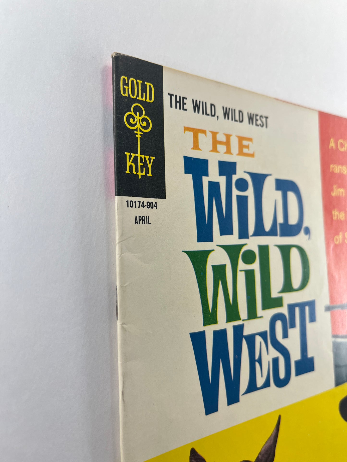 The Wild, Wild West #3, 4, 5 & 6 Set (1968-1969)