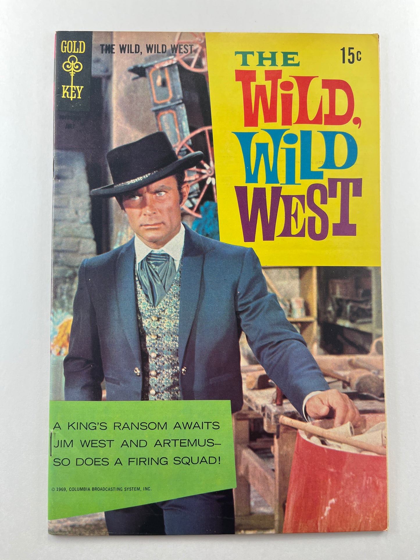 The Wild, Wild West #3, 4, 5 & 6 Set (1968-1969)