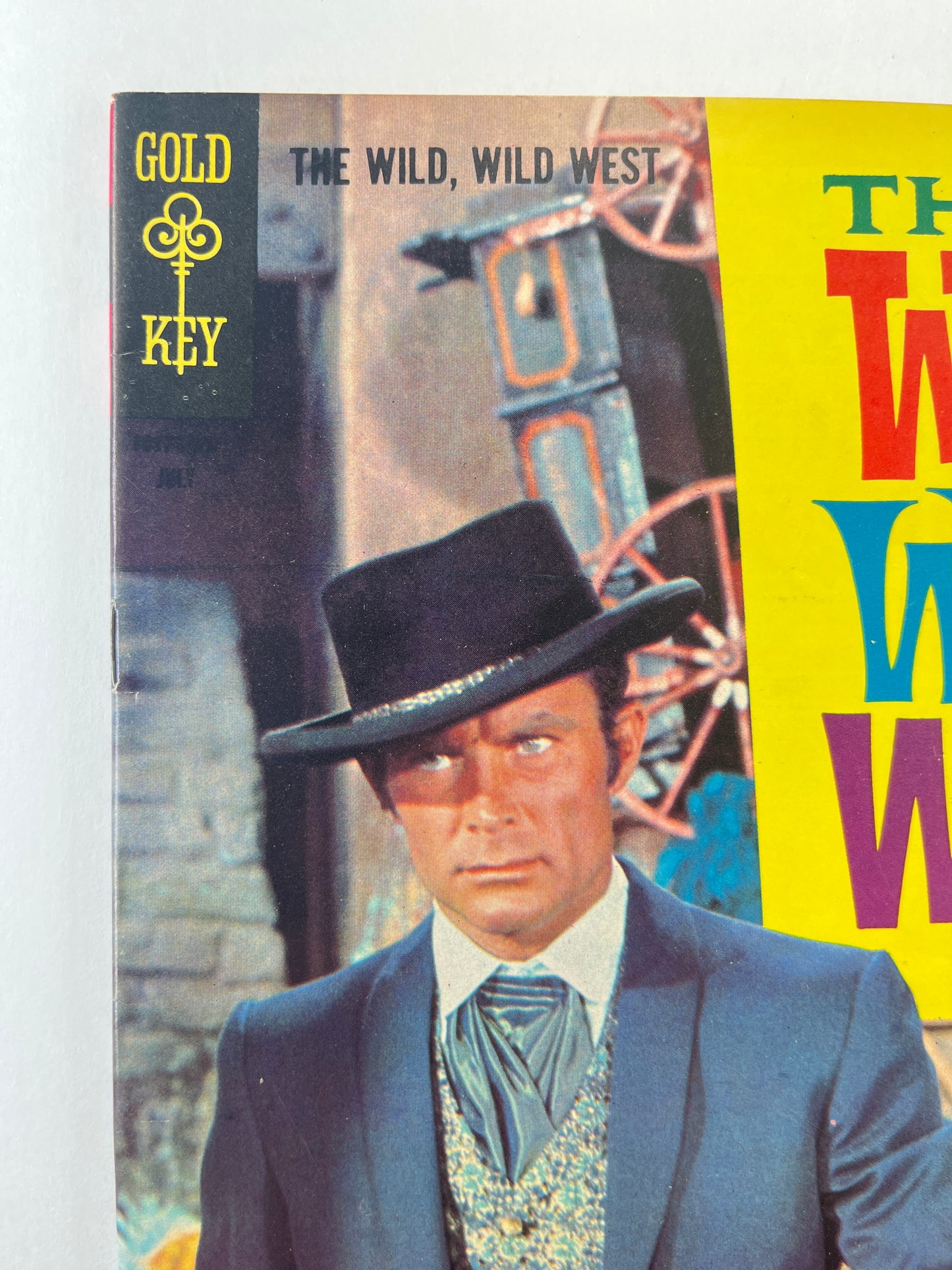 The Wild, Wild West #3, 4, 5 & 6 Set (1968-1969)