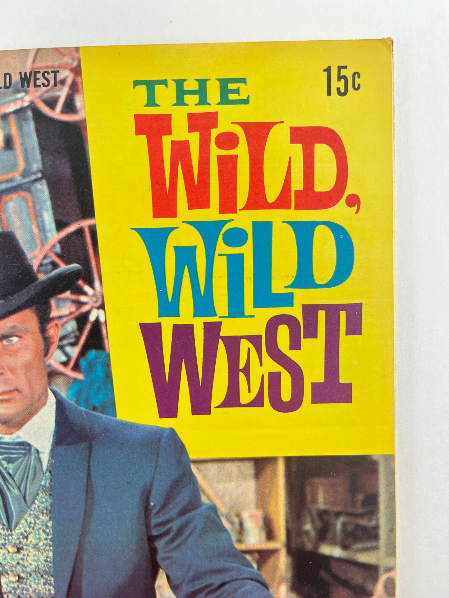 The Wild, Wild West #3, 4, 5 & 6 Set (1968-1969)