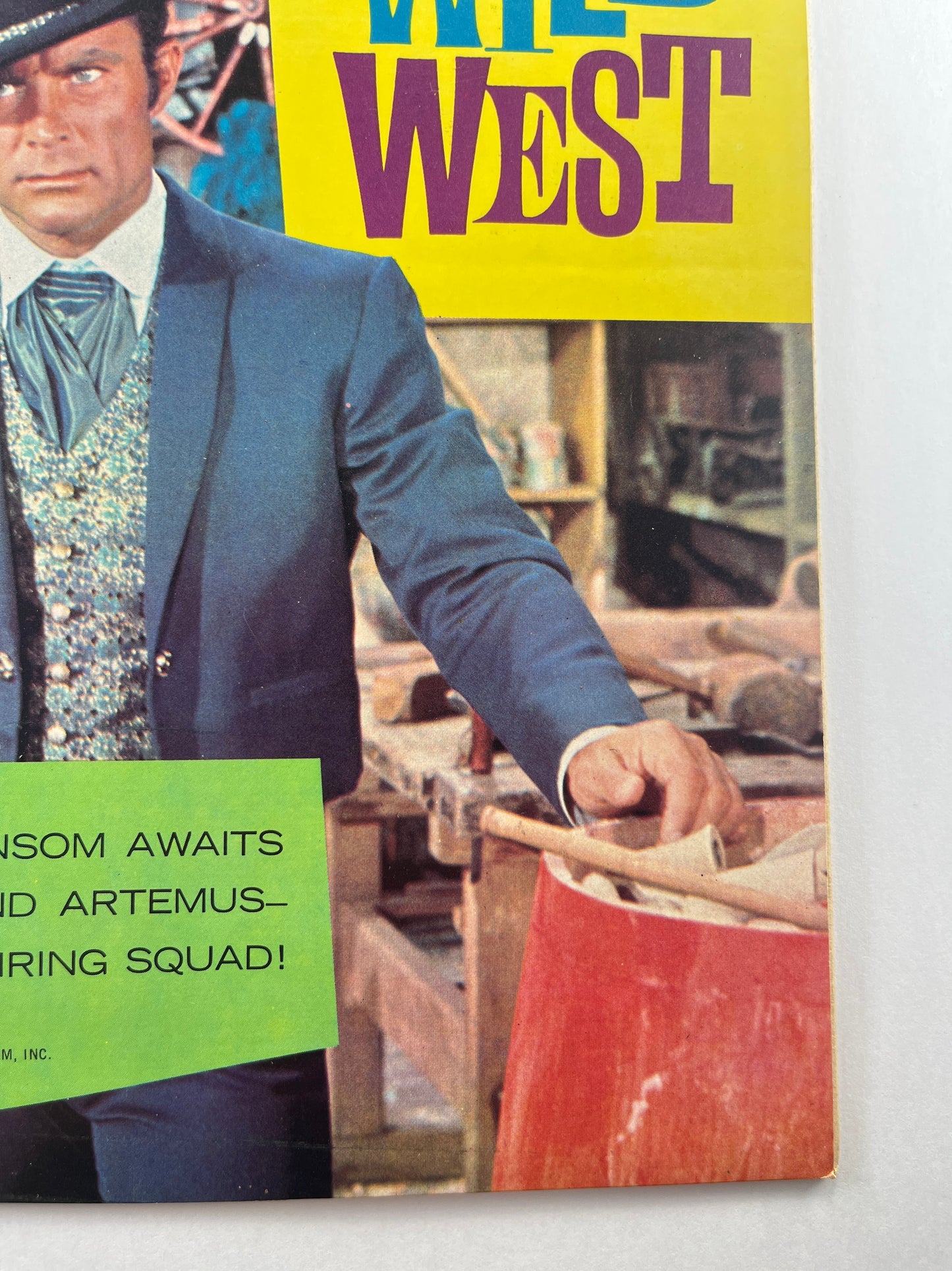 The Wild, Wild West #3, 4, 5 & 6 Set (1968-1969)