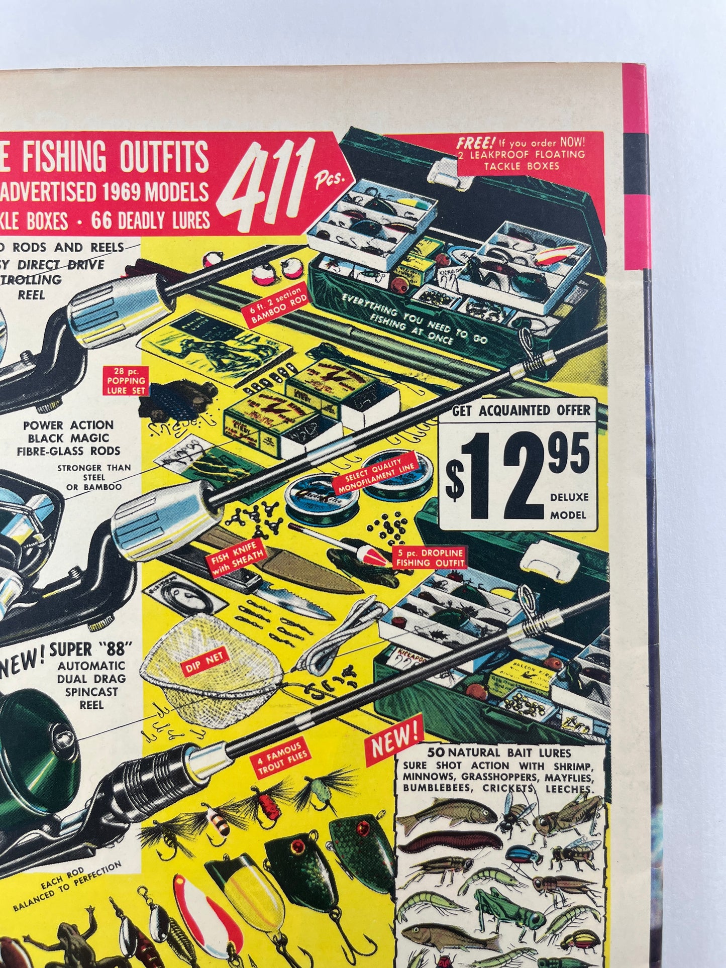 The Wild, Wild West #3, 4, 5 & 6 Set (1968-1969)