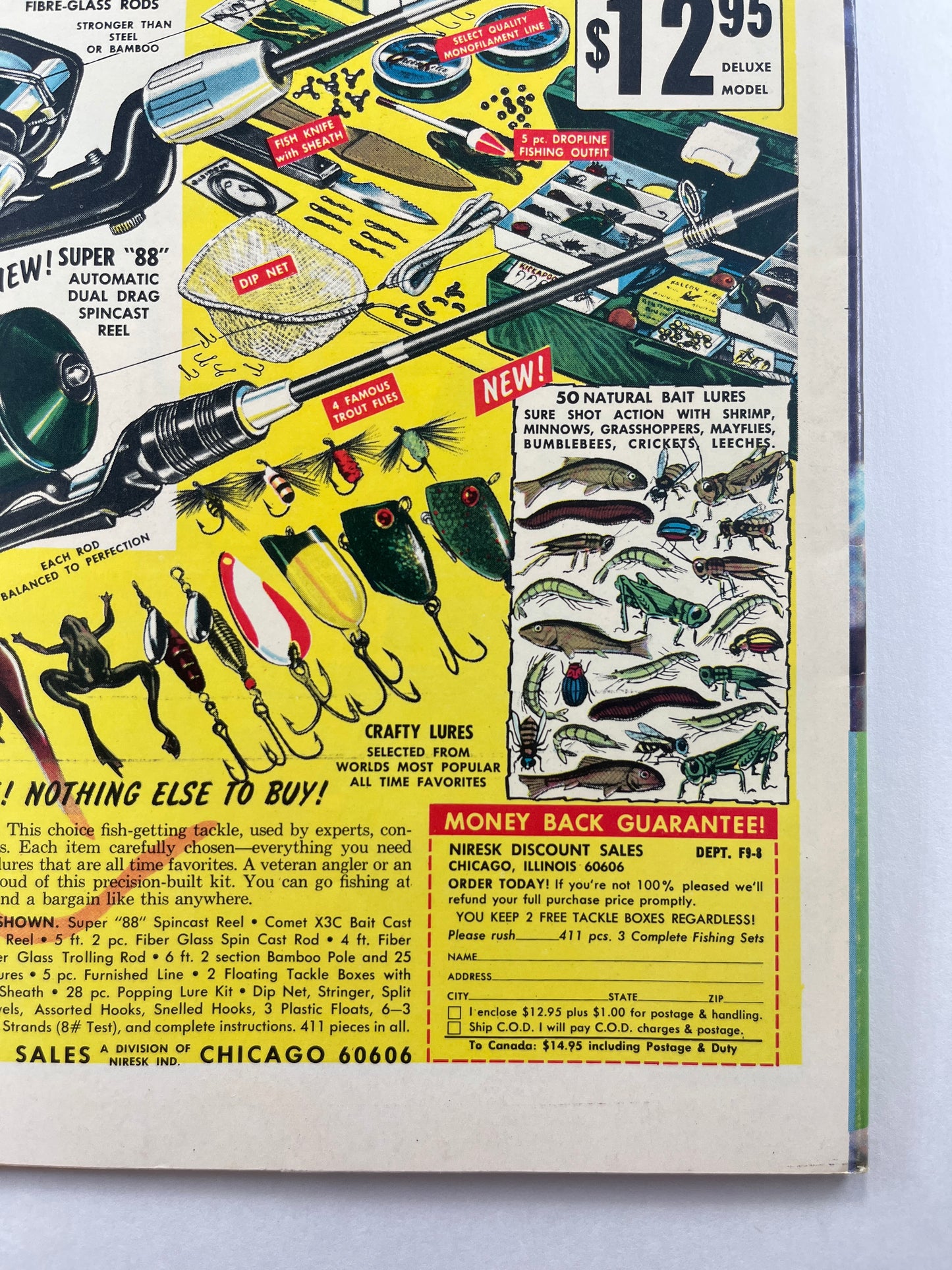 The Wild, Wild West #3, 4, 5 & 6 Set (1968-1969)