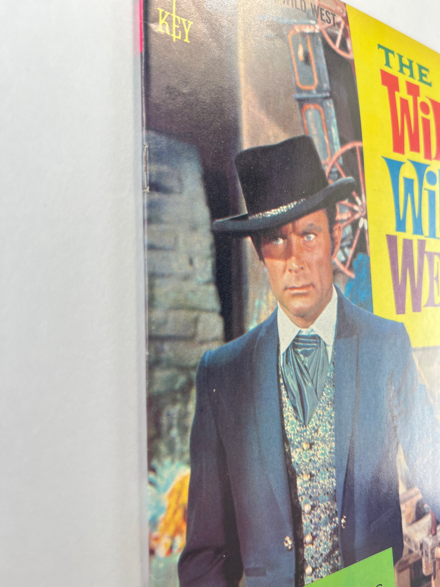 The Wild, Wild West #3, 4, 5 & 6 Set (1968-1969)