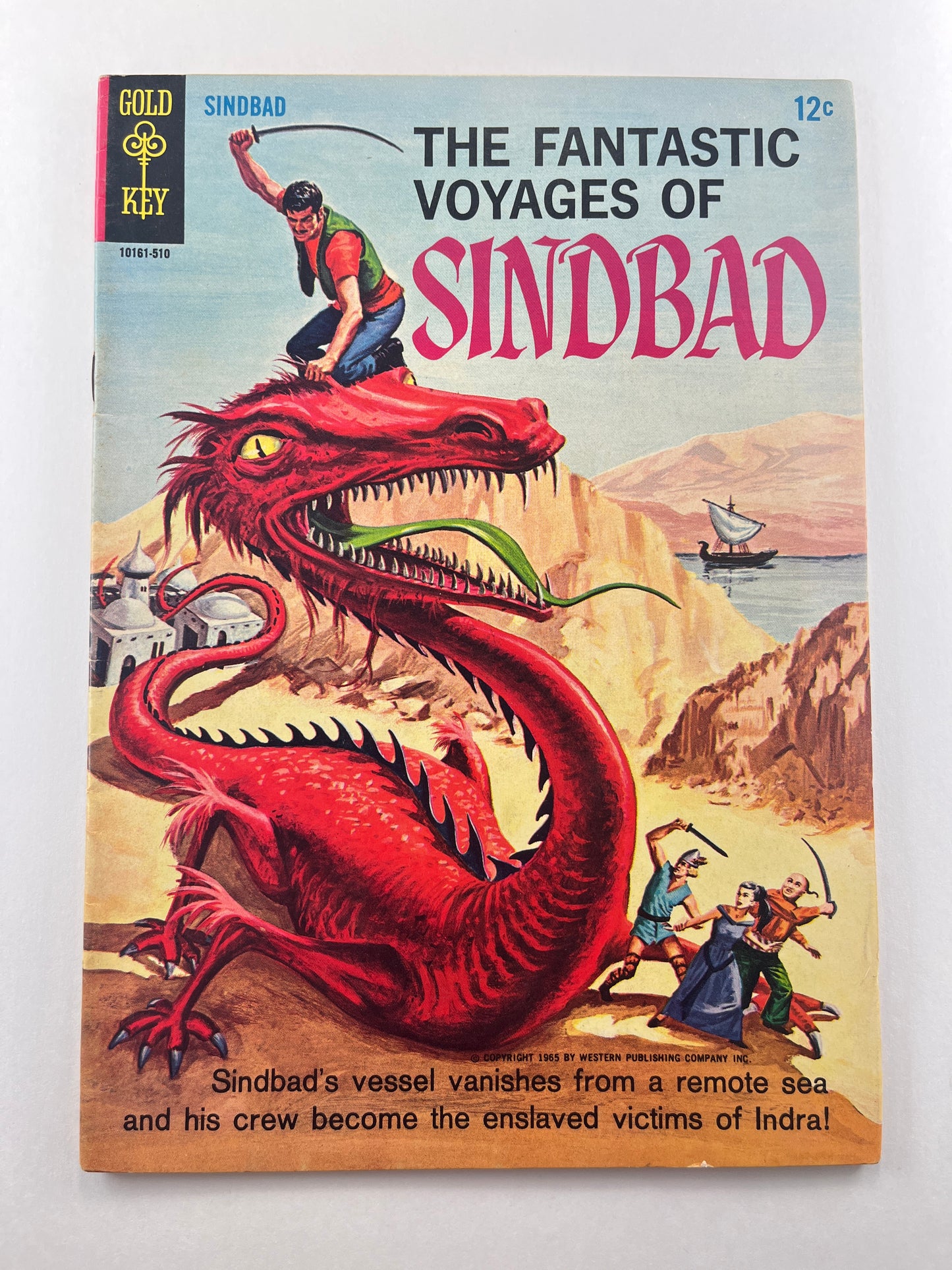The Fantastic Voyages of Sindbad #1 & 2 Set (Oct 1965 & June 1967)