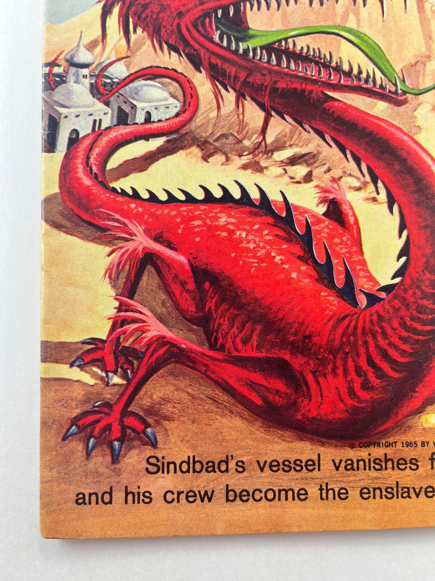 The Fantastic Voyages of Sindbad #1 & 2 Set (Oct 1965 & June 1967)