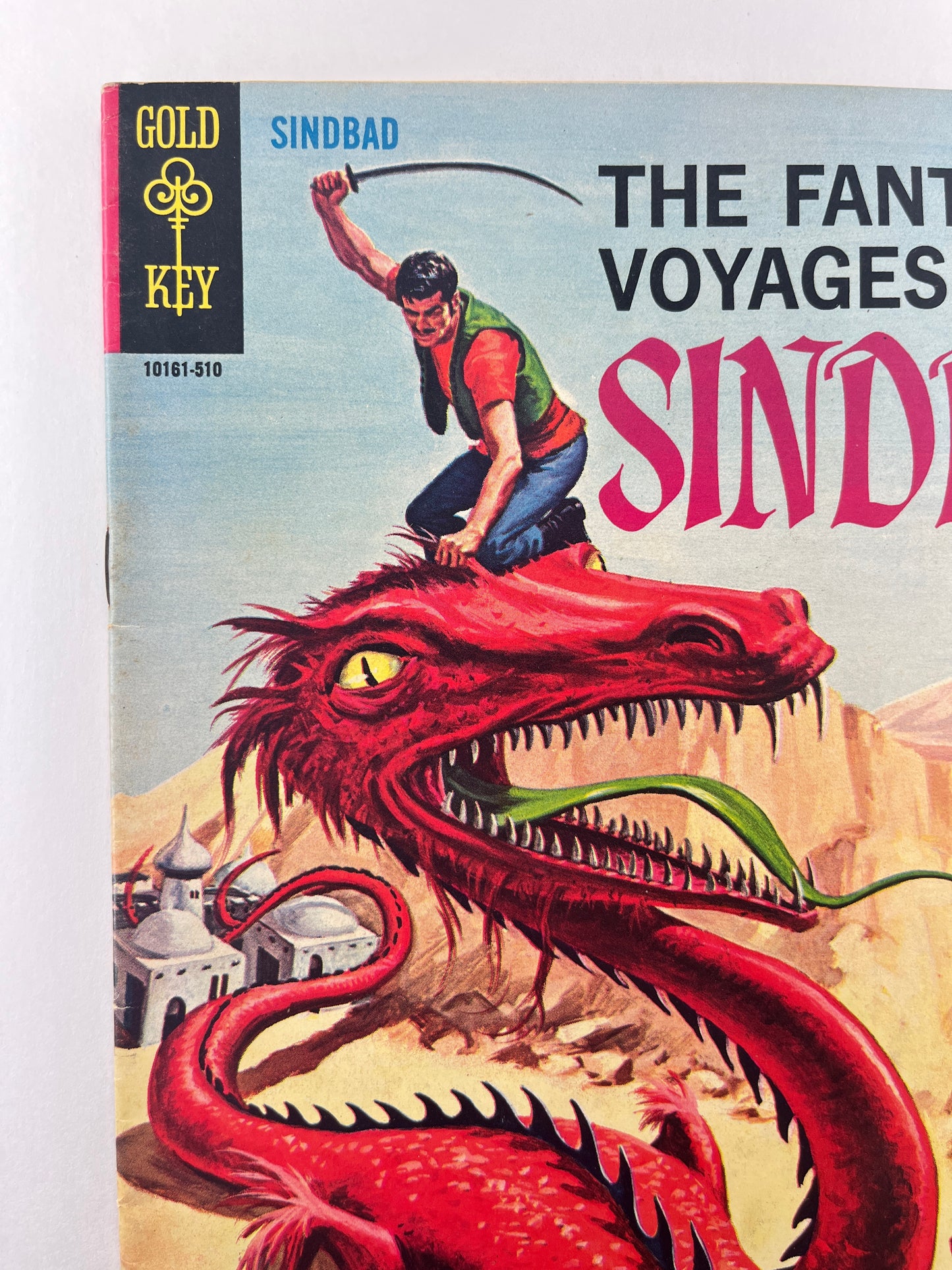 The Fantastic Voyages of Sindbad #1 & 2 Set (Oct 1965 & June 1967)