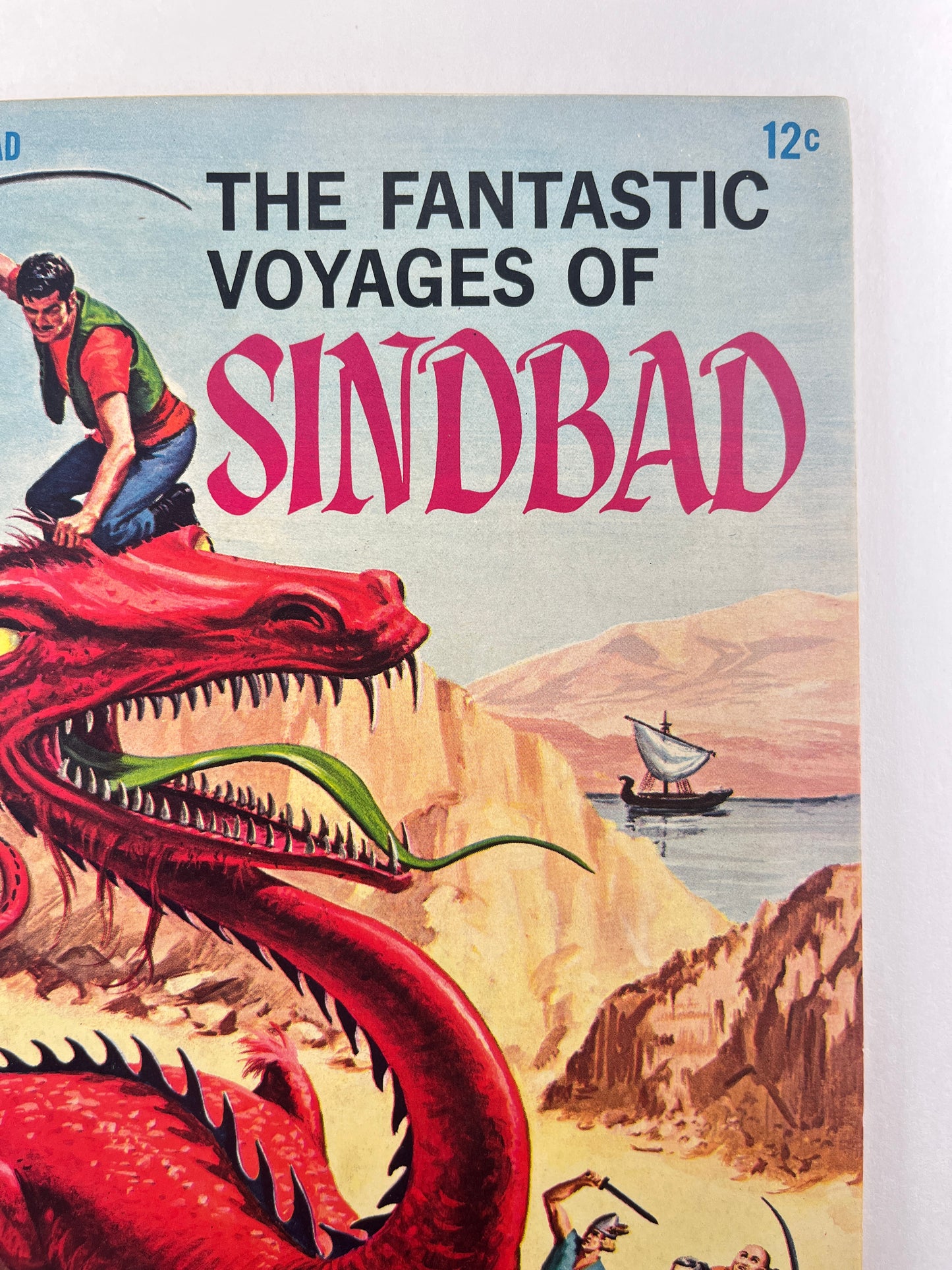 The Fantastic Voyages of Sindbad #1 & 2 Set (Oct 1965 & June 1967)