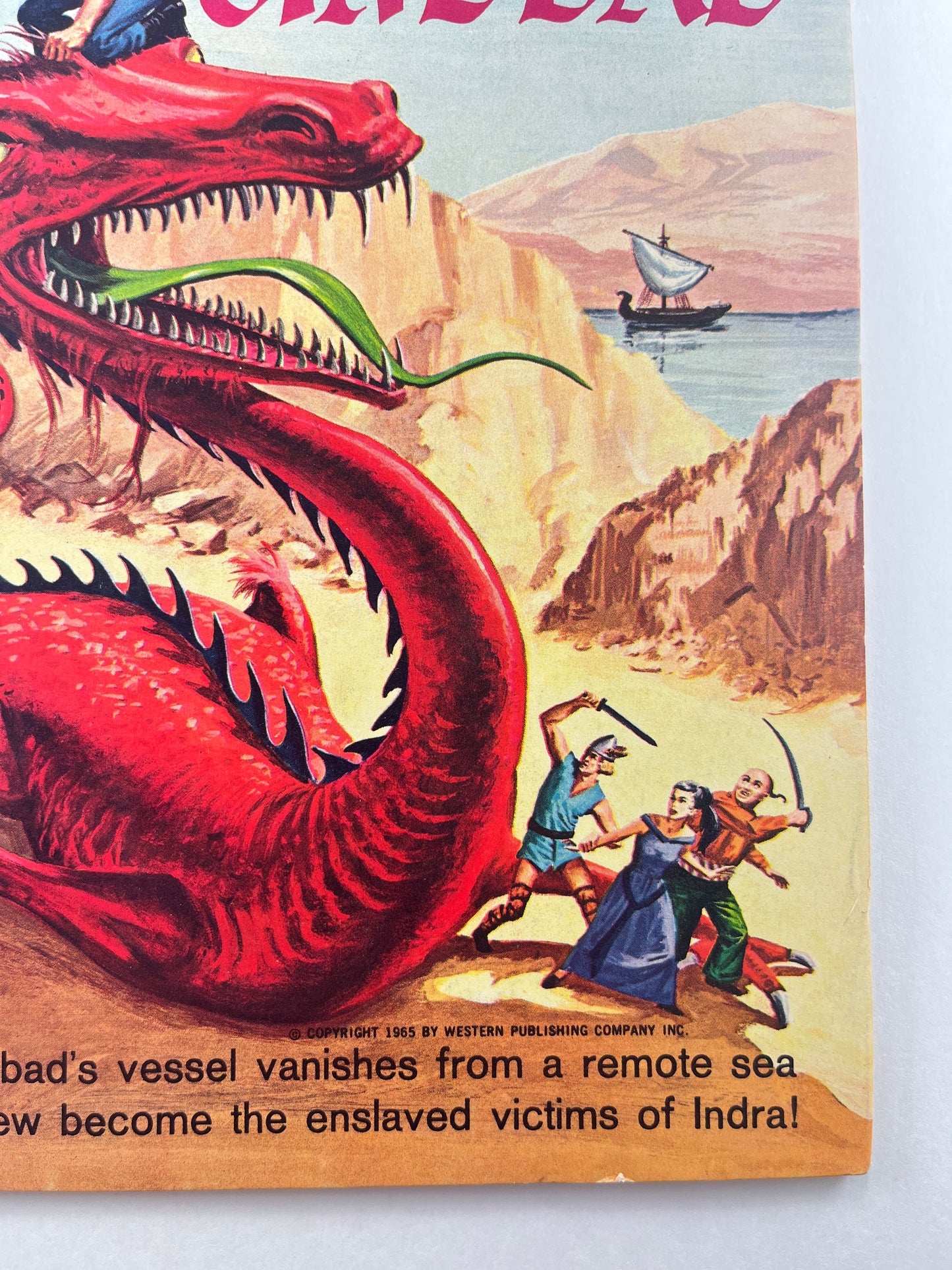The Fantastic Voyages of Sindbad #1 & 2 Set (Oct 1965 & June 1967)