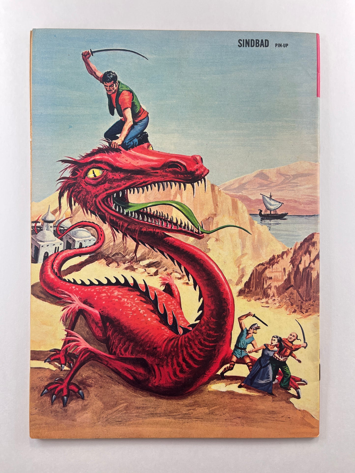 The Fantastic Voyages of Sindbad #1 & 2 Set (Oct 1965 & June 1967)