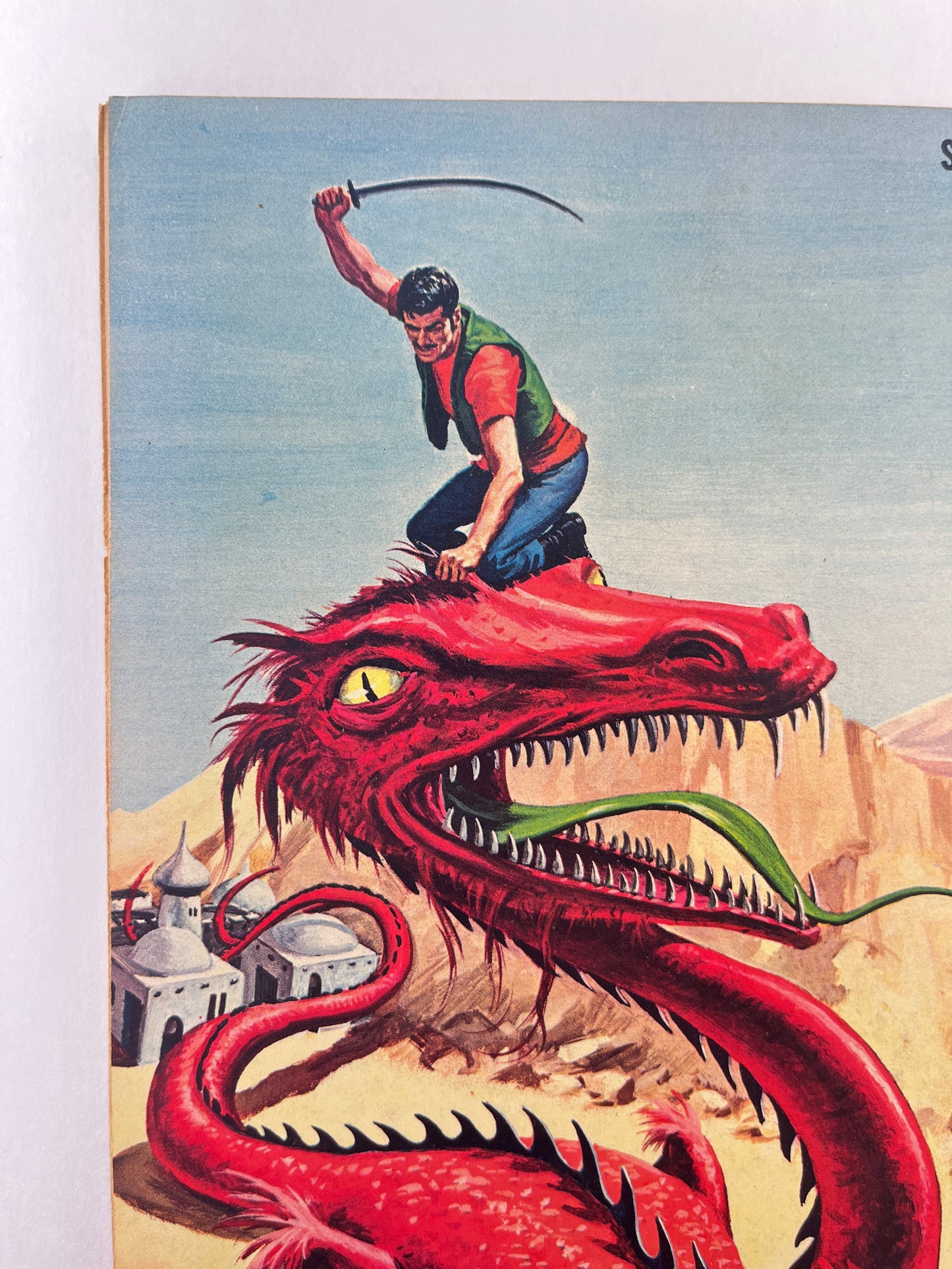 The Fantastic Voyages of Sindbad #1 & 2 Set (Oct 1965 & June 1967)