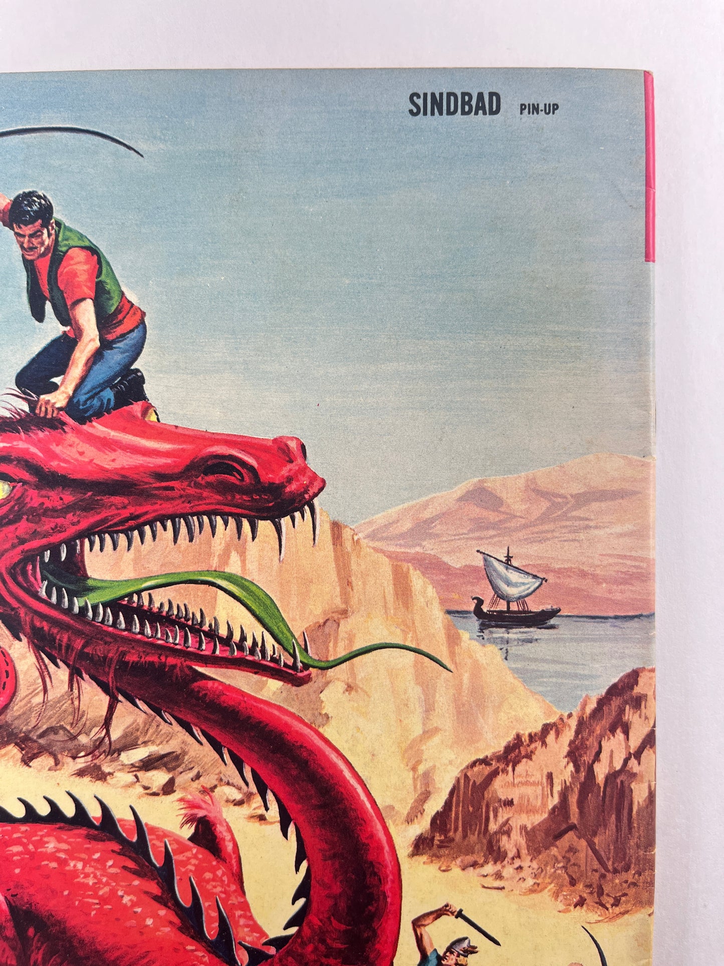 The Fantastic Voyages of Sindbad #1 & 2 Set (Oct 1965 & June 1967)