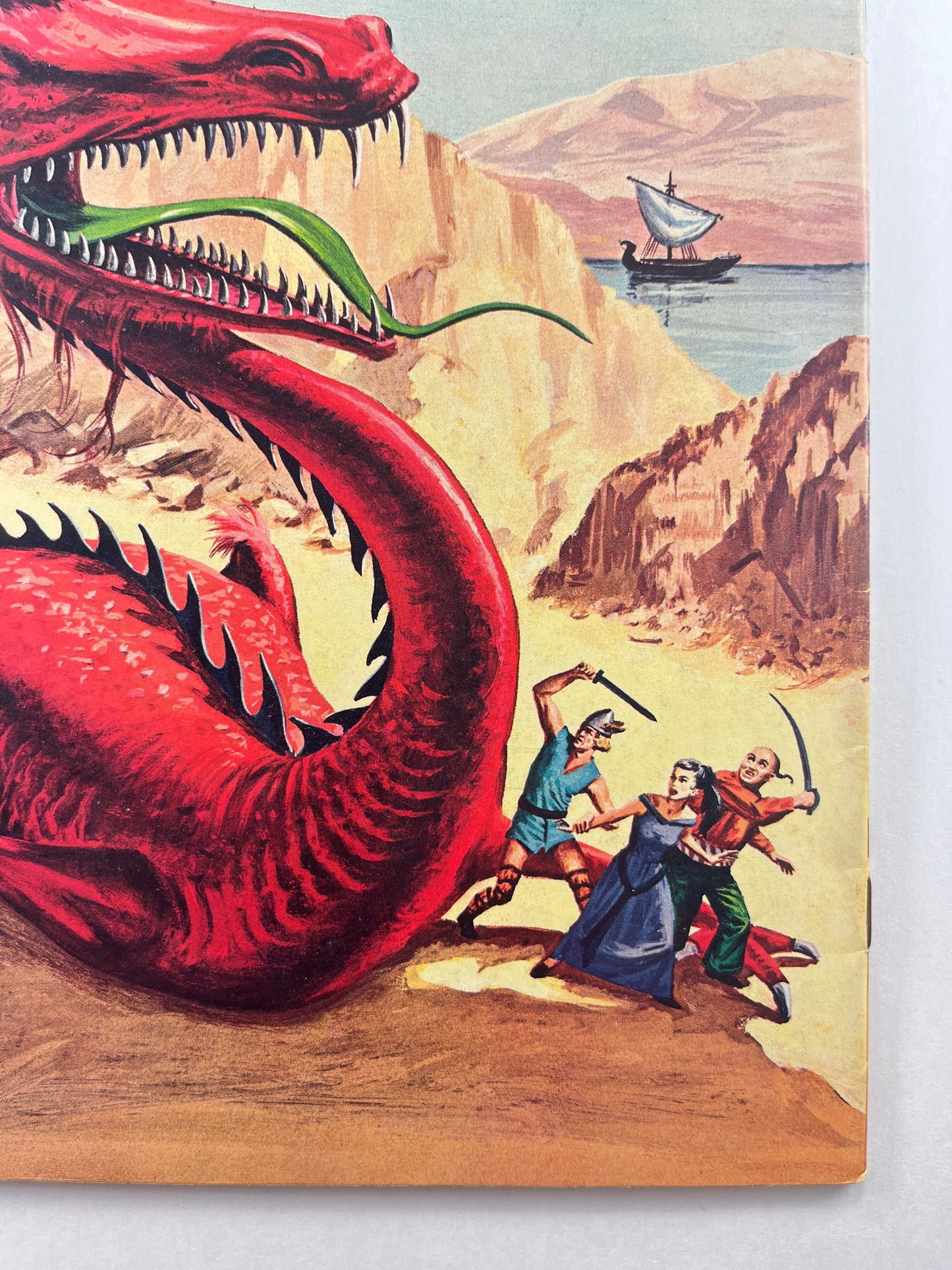 The Fantastic Voyages of Sindbad #1 & 2 Set (Oct 1965 & June 1967)