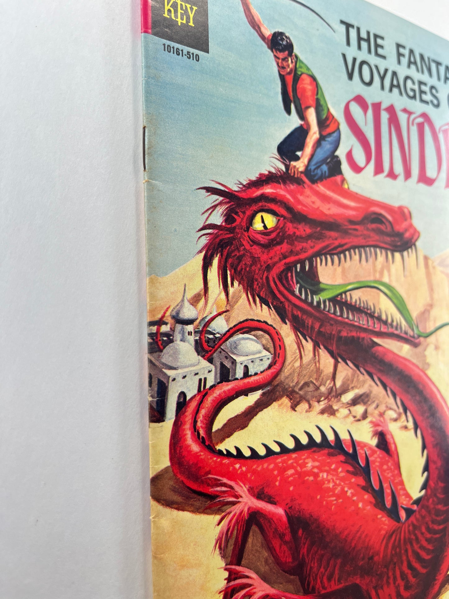 The Fantastic Voyages of Sindbad #1 & 2 Set (Oct 1965 & June 1967)