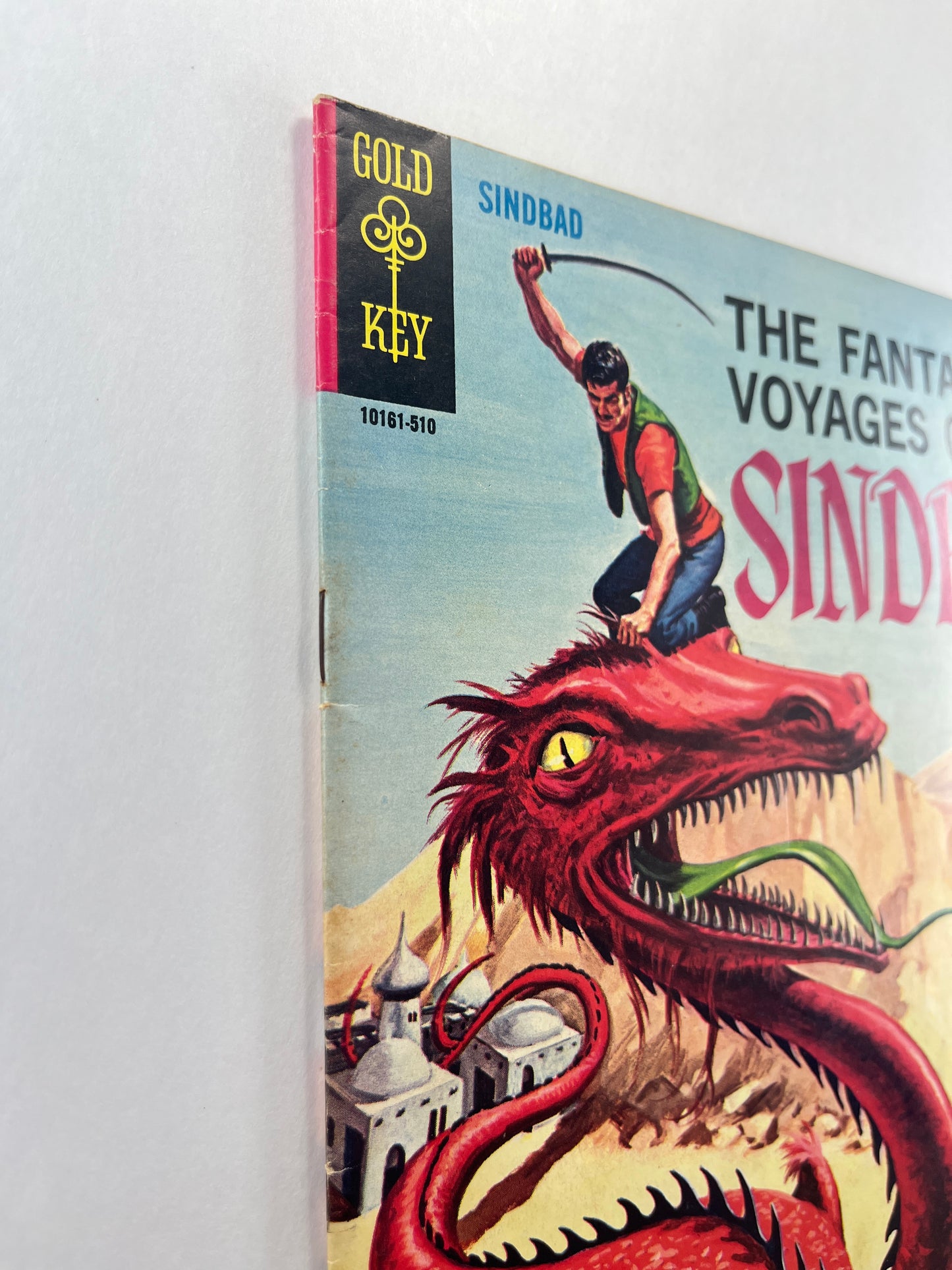 The Fantastic Voyages of Sindbad #1 & 2 Set (Oct 1965 & June 1967)