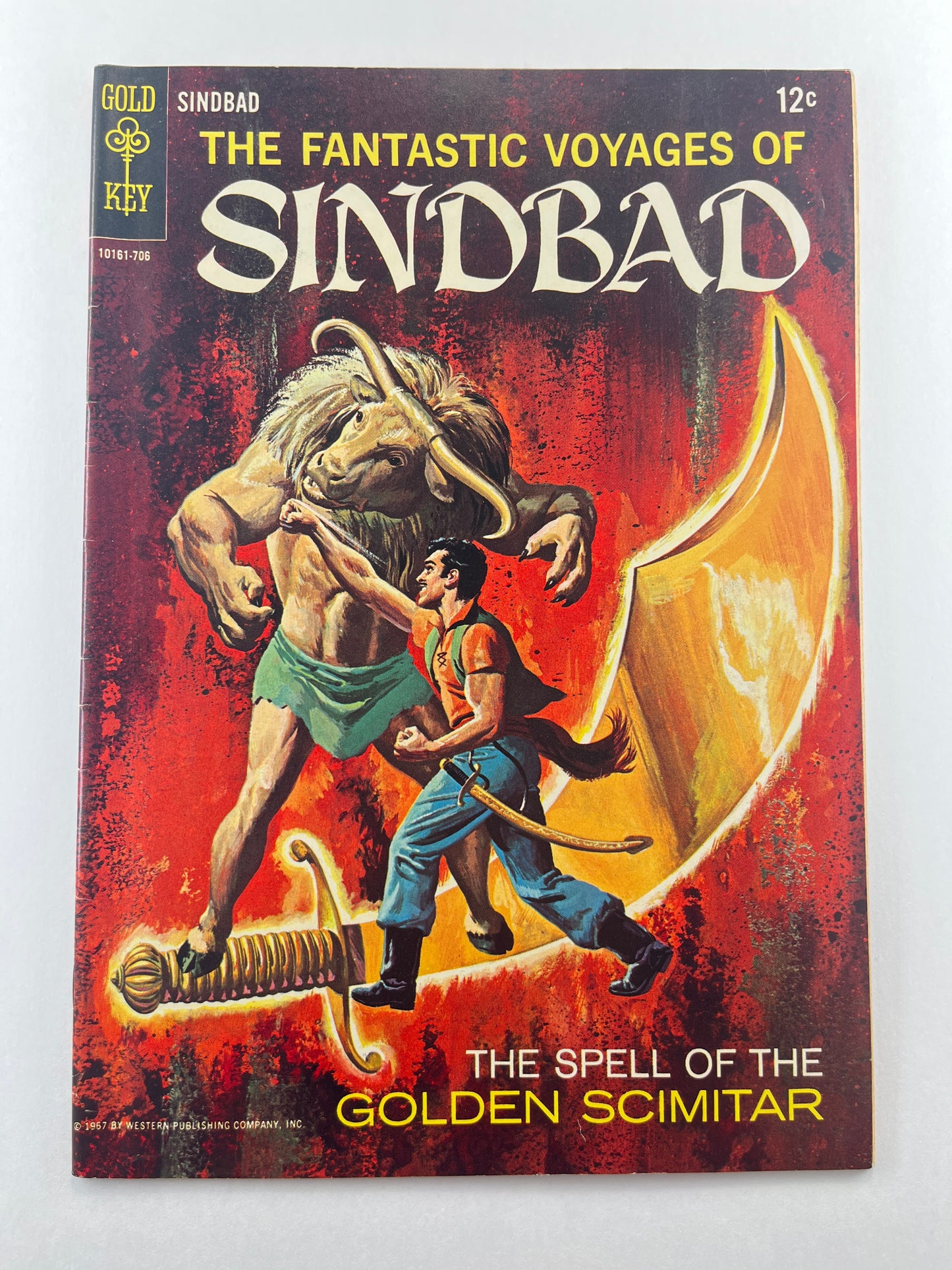 The Fantastic Voyages of Sindbad #1 & 2 Set (Oct 1965 & June 1967)