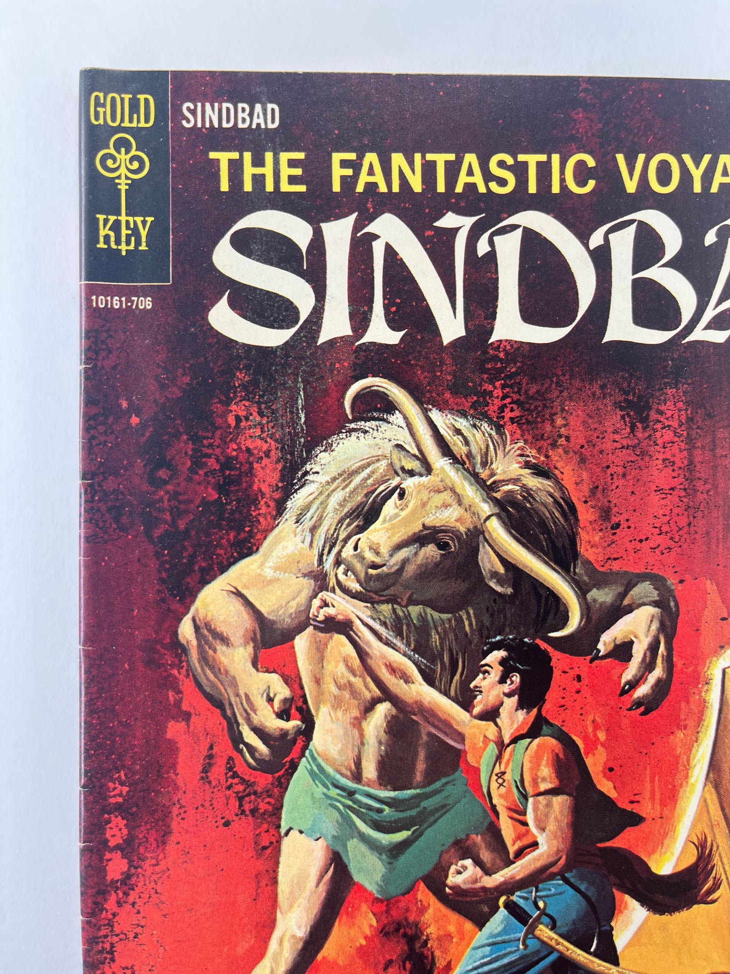 The Fantastic Voyages of Sindbad #1 & 2 Set (Oct 1965 & June 1967)