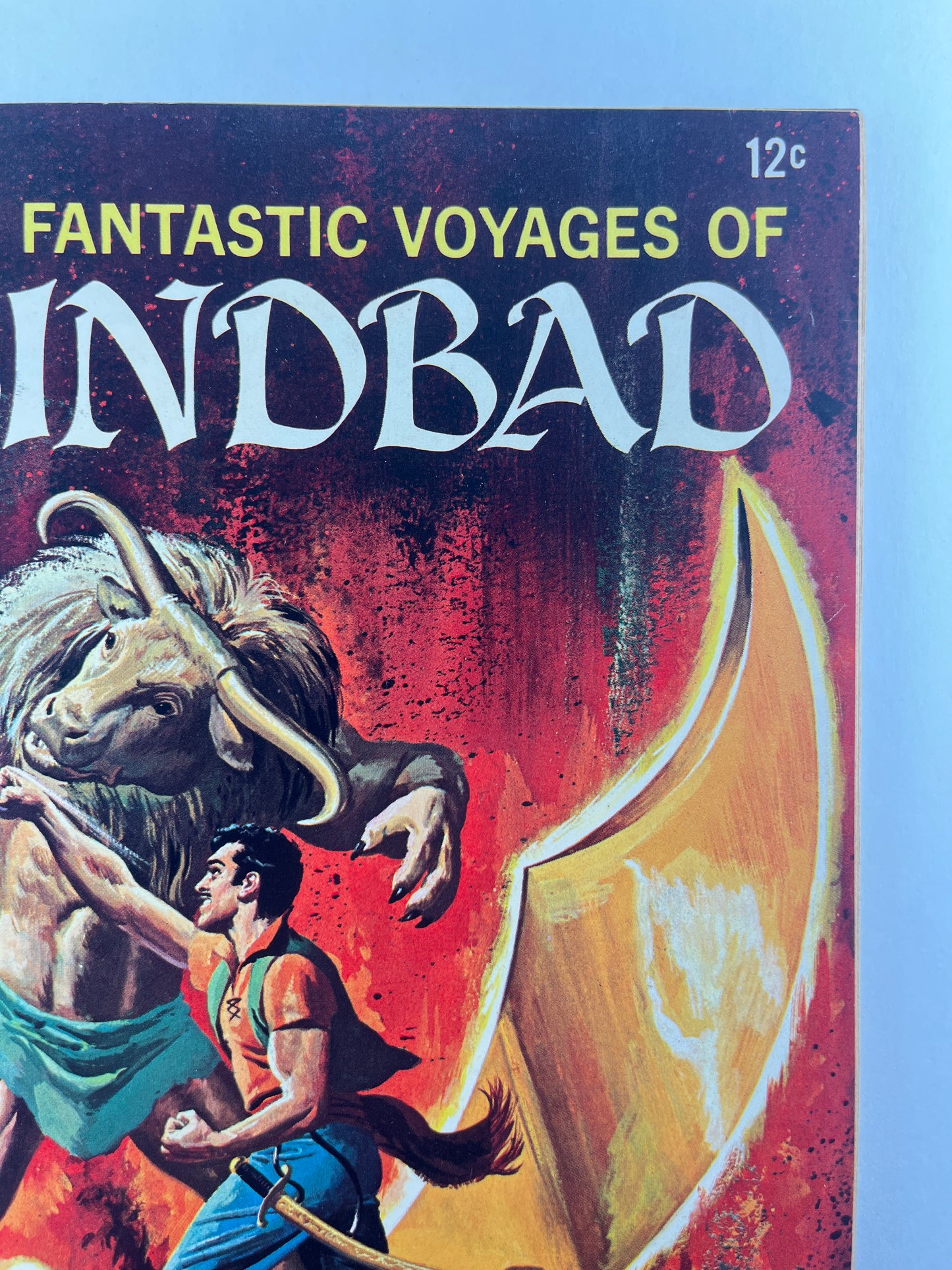 The Fantastic Voyages of Sindbad #1 & 2 Set (Oct 1965 & June 1967)