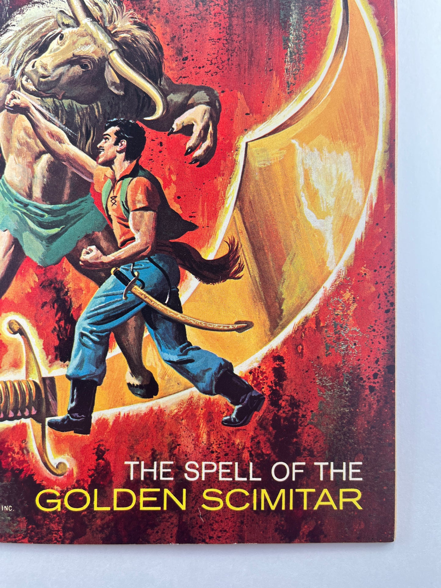 The Fantastic Voyages of Sindbad #1 & 2 Set (Oct 1965 & June 1967)