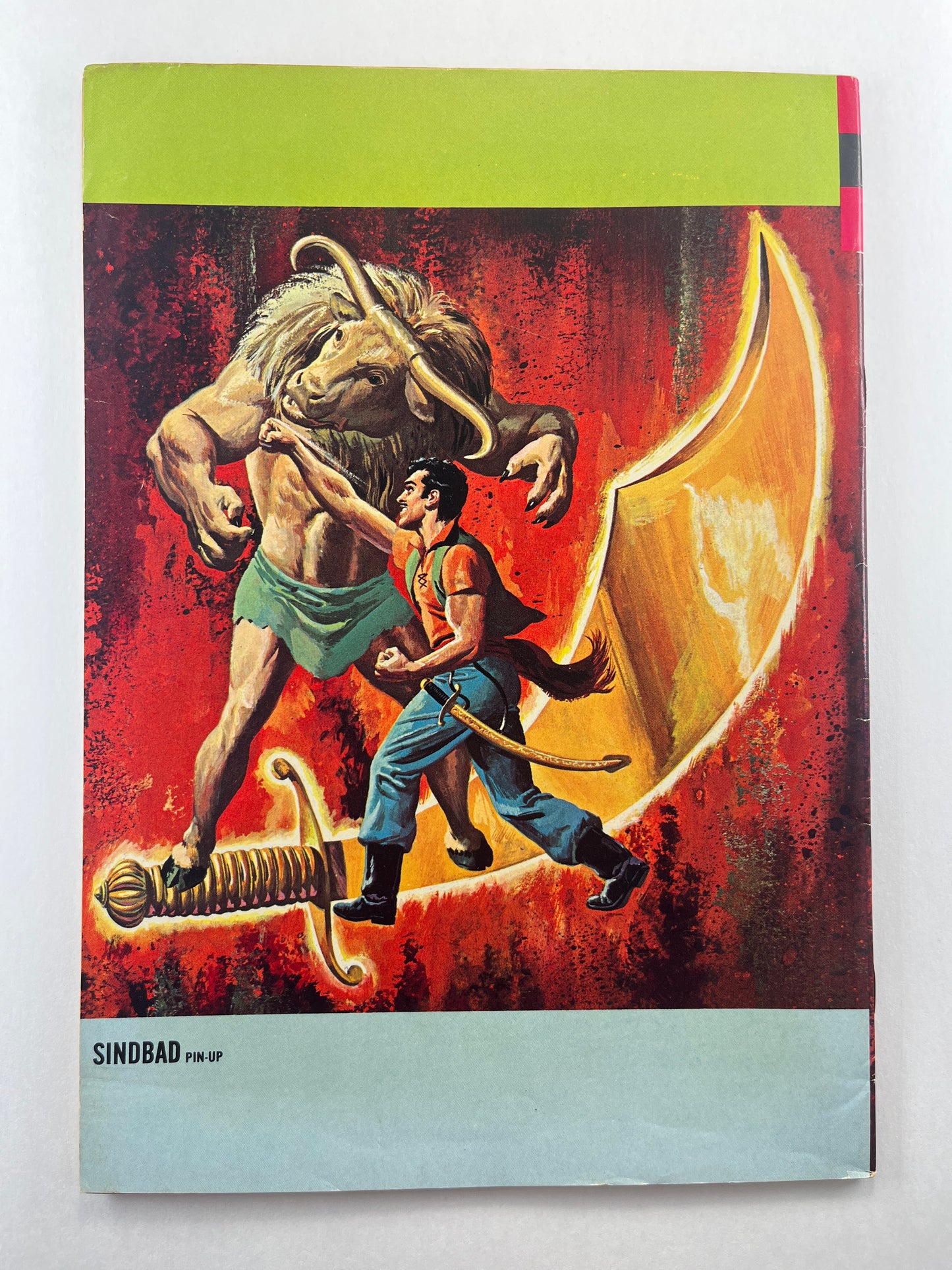 The Fantastic Voyages of Sindbad #1 & 2 Set (Oct 1965 & June 1967)